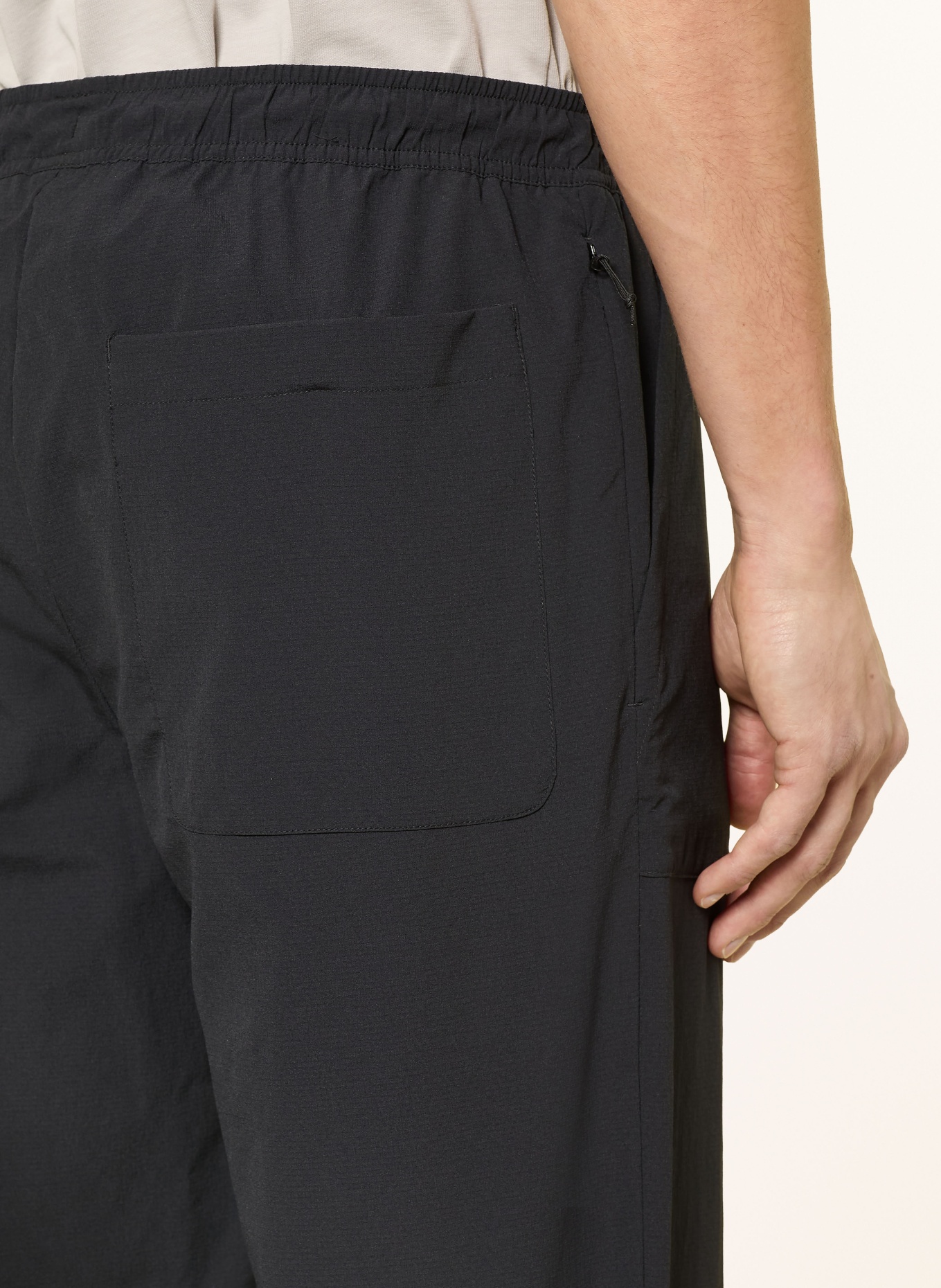 odlo ULTRA LIGHTWEIGHT ASCENT trekking pants: BLACK