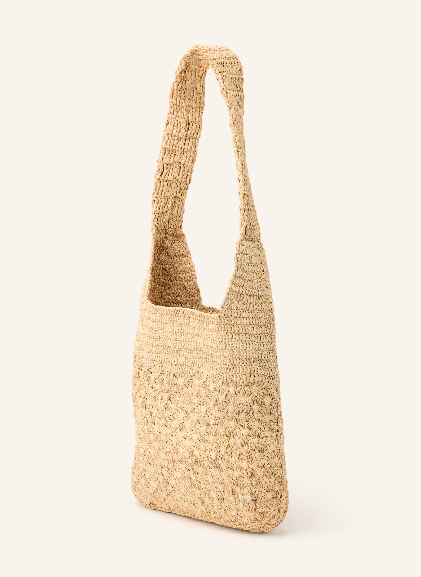 ISABEL MARANT Schoudertas PRAIA SMALL: LICHTBRUIN