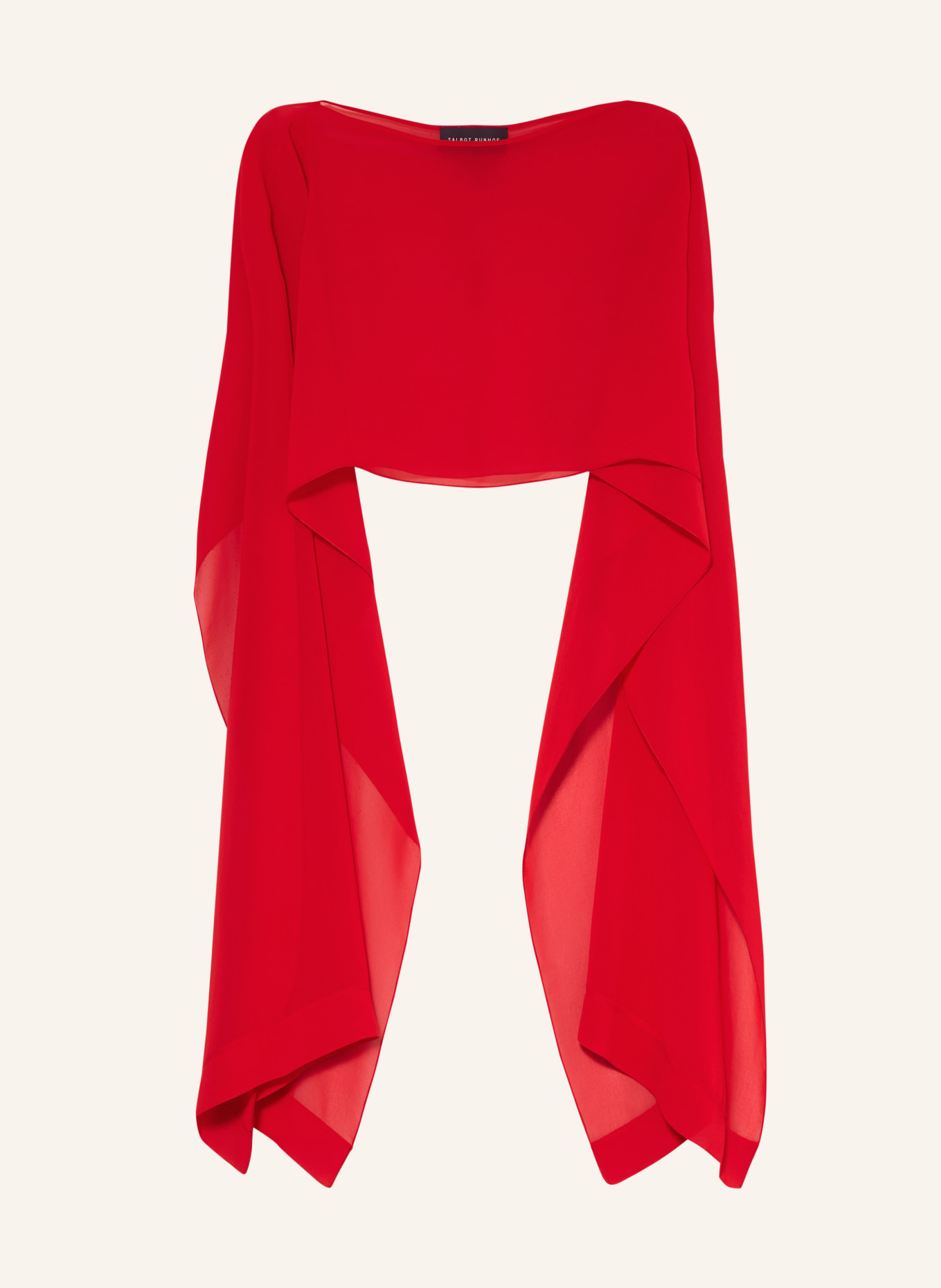 TALBOT RUNHOF Poncho: ROOD