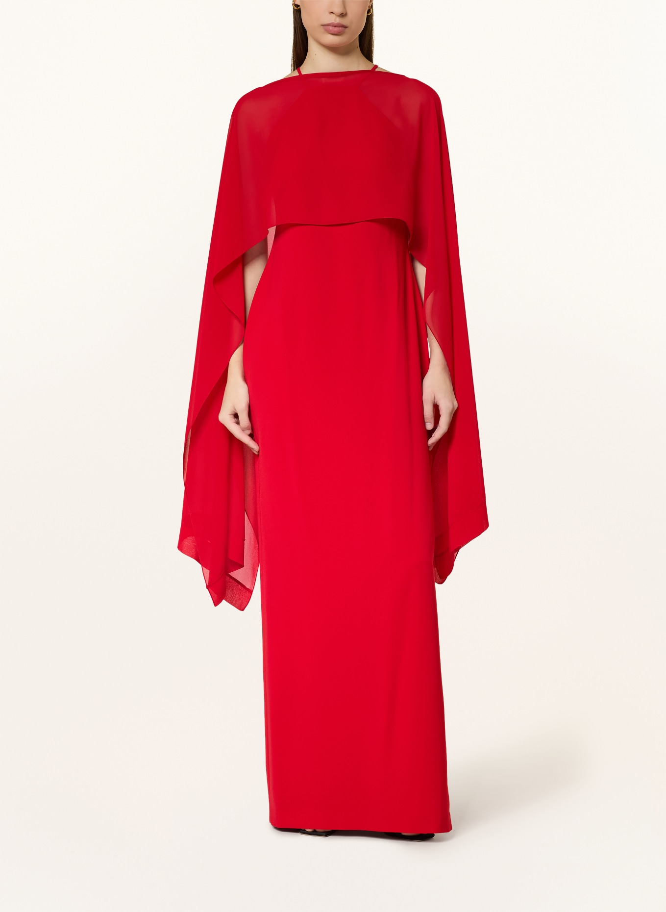 TALBOT RUNHOF Poncho: ROOD