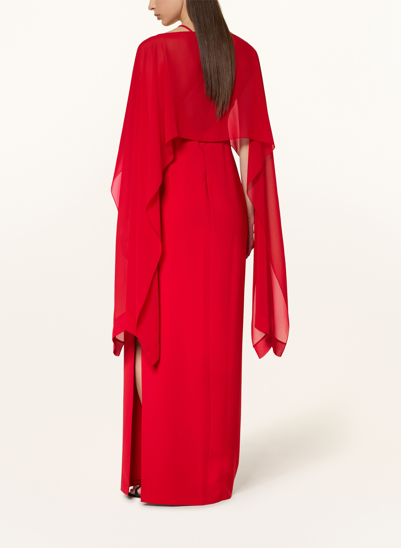 TALBOT RUNHOF Poncho: ROOD