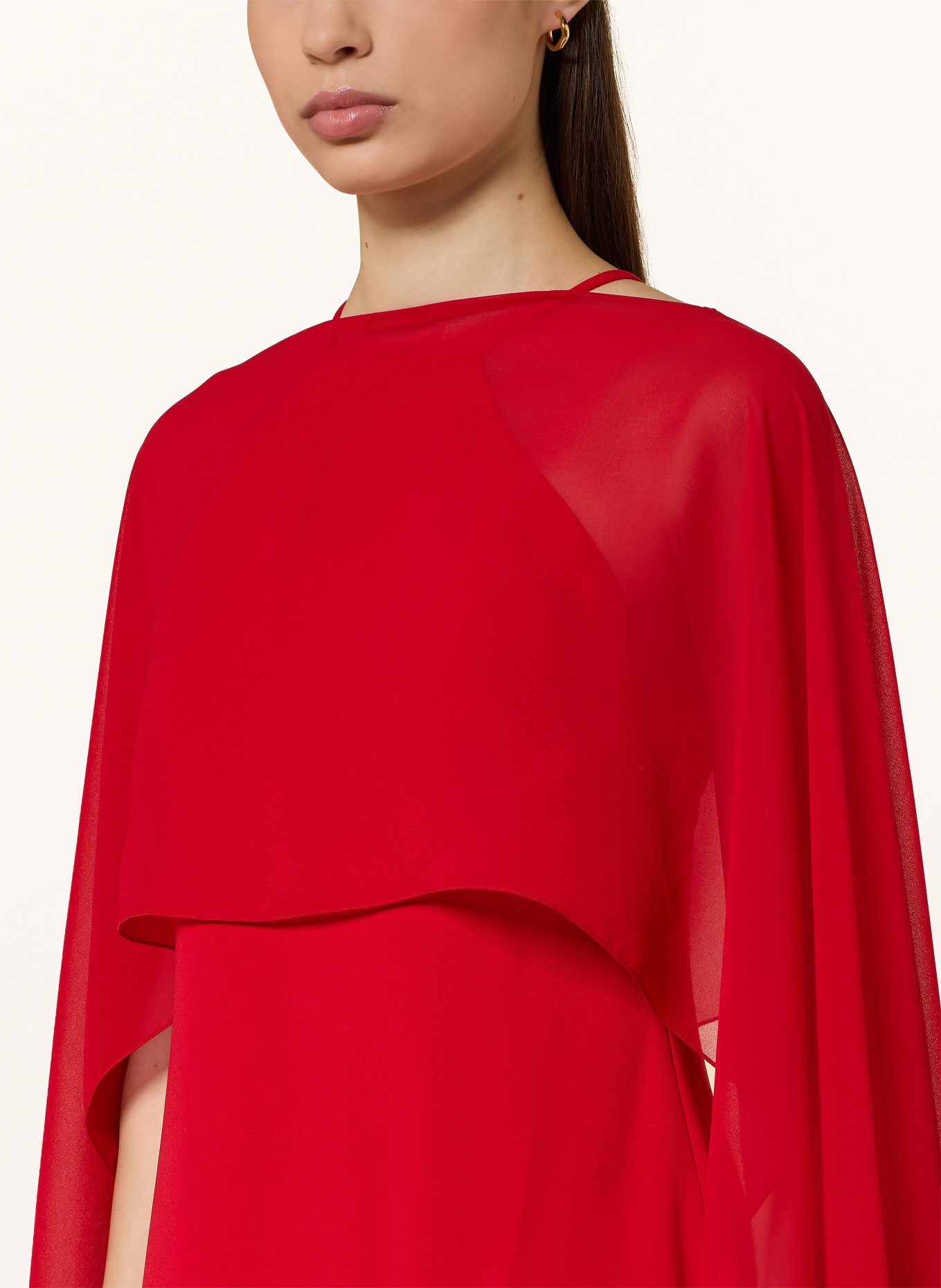 TALBOT RUNHOF Poncho: ROOD