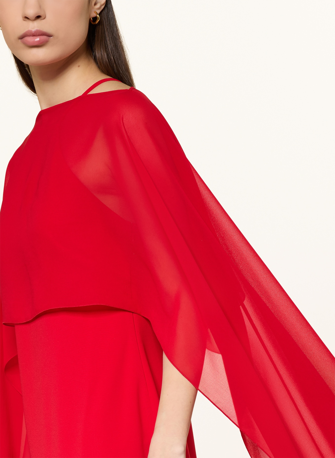 TALBOT RUNHOF Poncho: ROOD