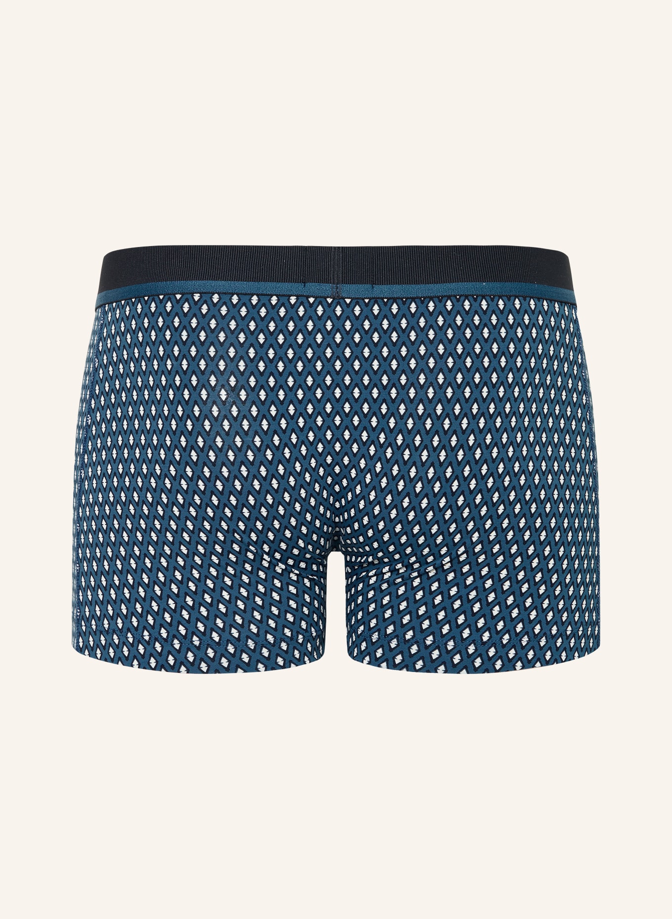 BOSS Boxershorts: BLAU / DUNKELBLAU / WEISS