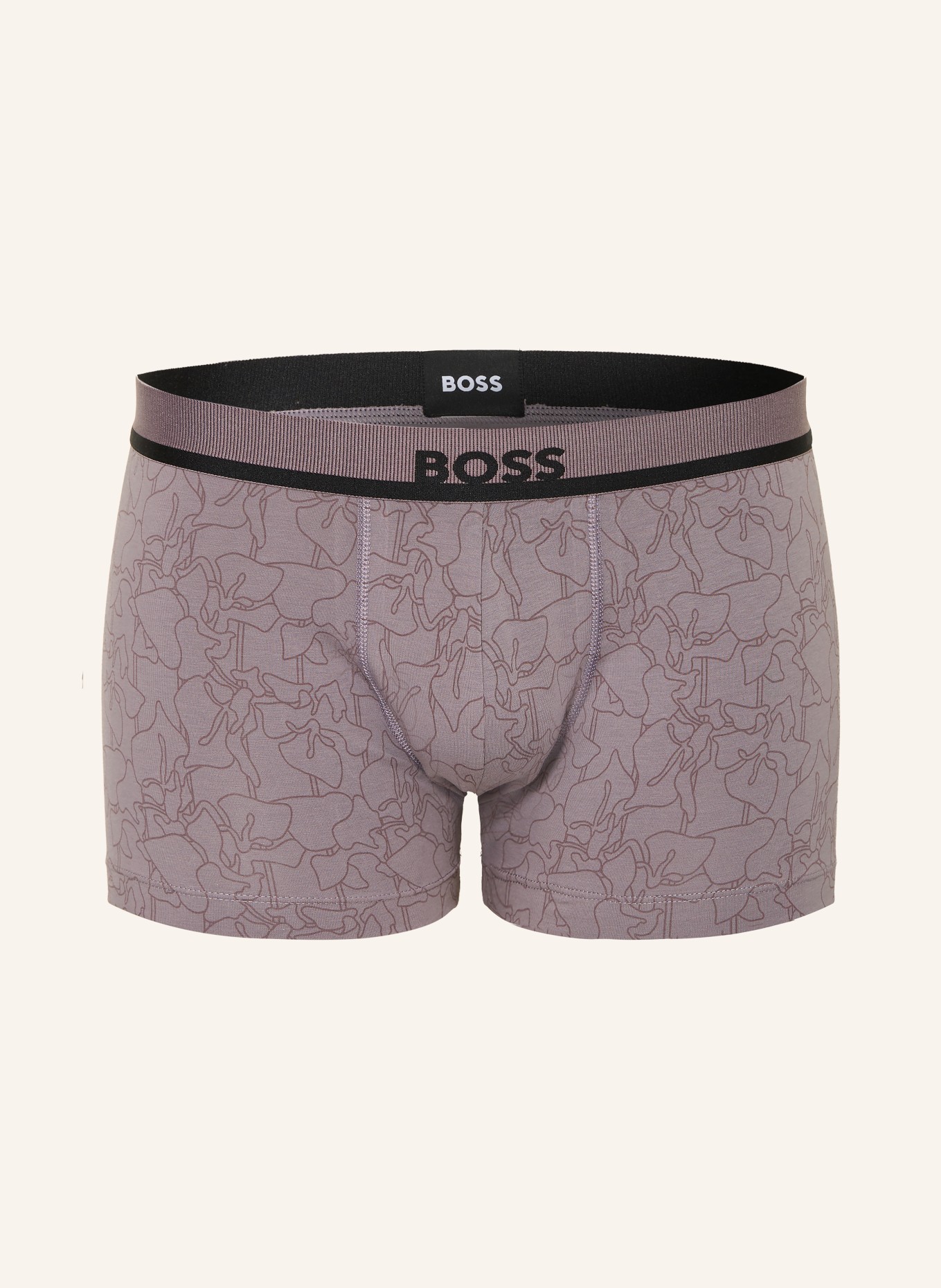 BOSS Boxershorts: TAUPE / BRAUN