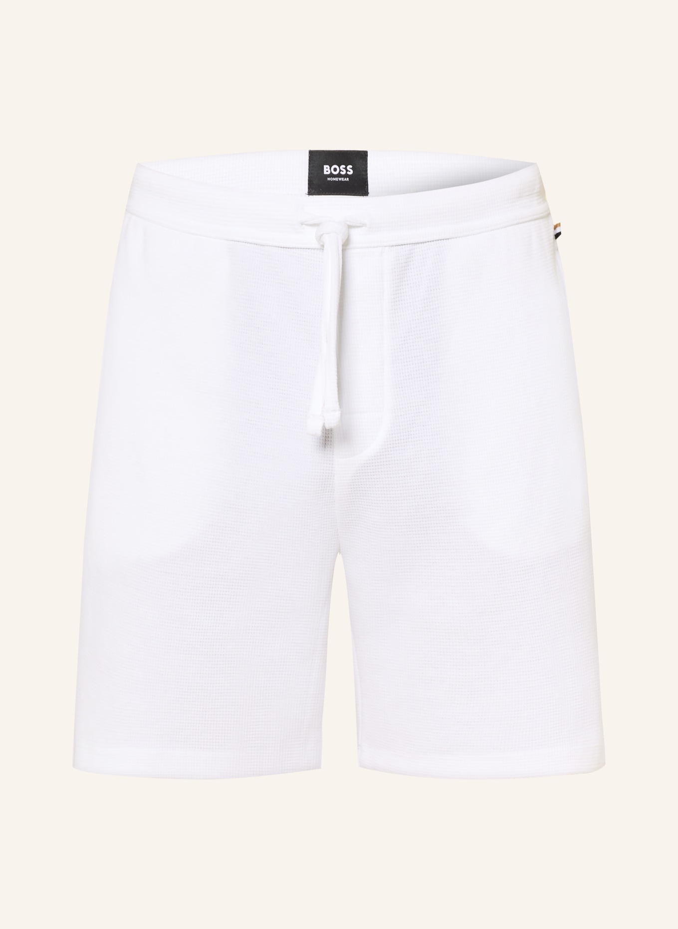 BOSS Slaapshort: WIT