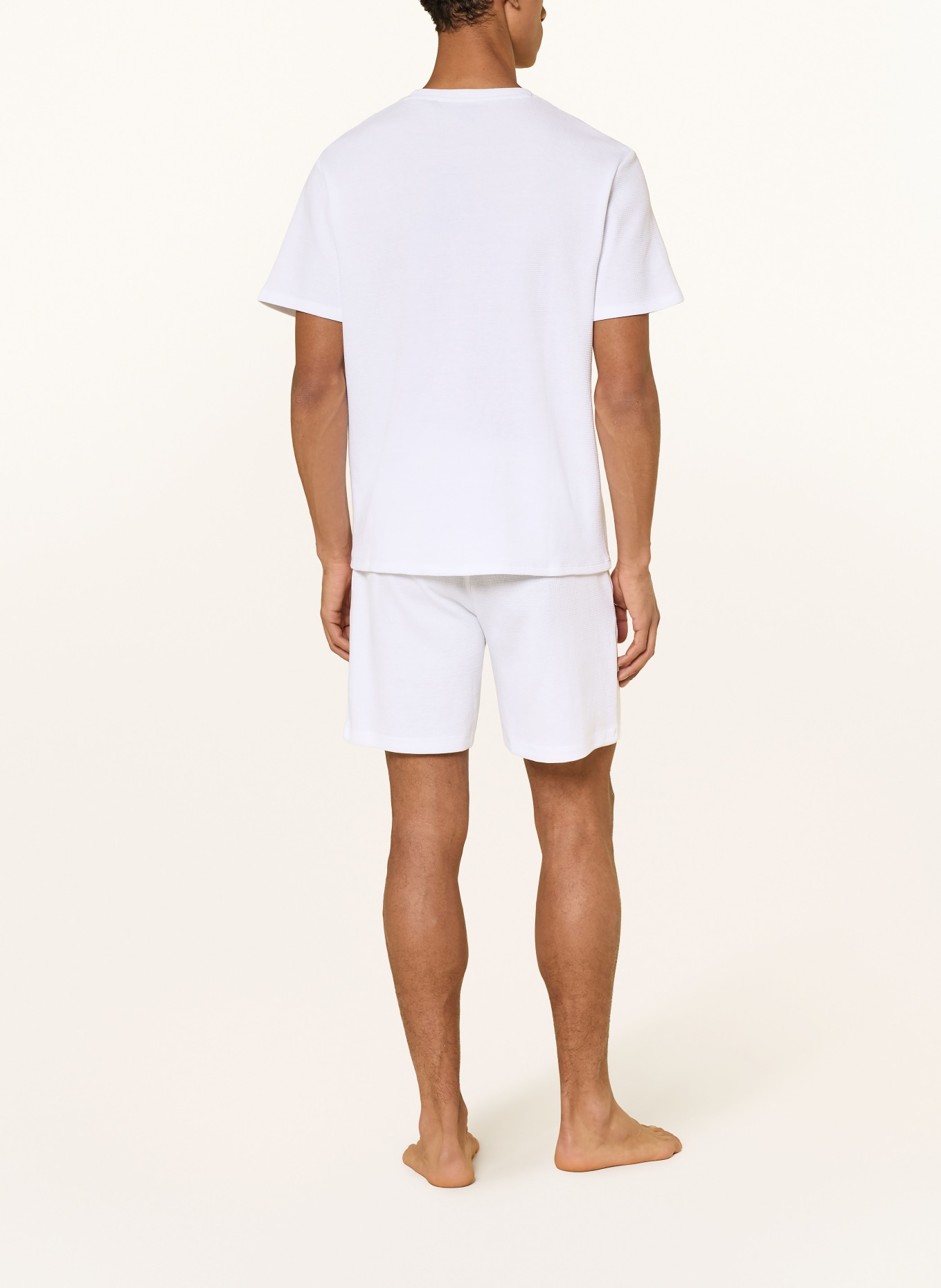 BOSS Slaapshort: WIT