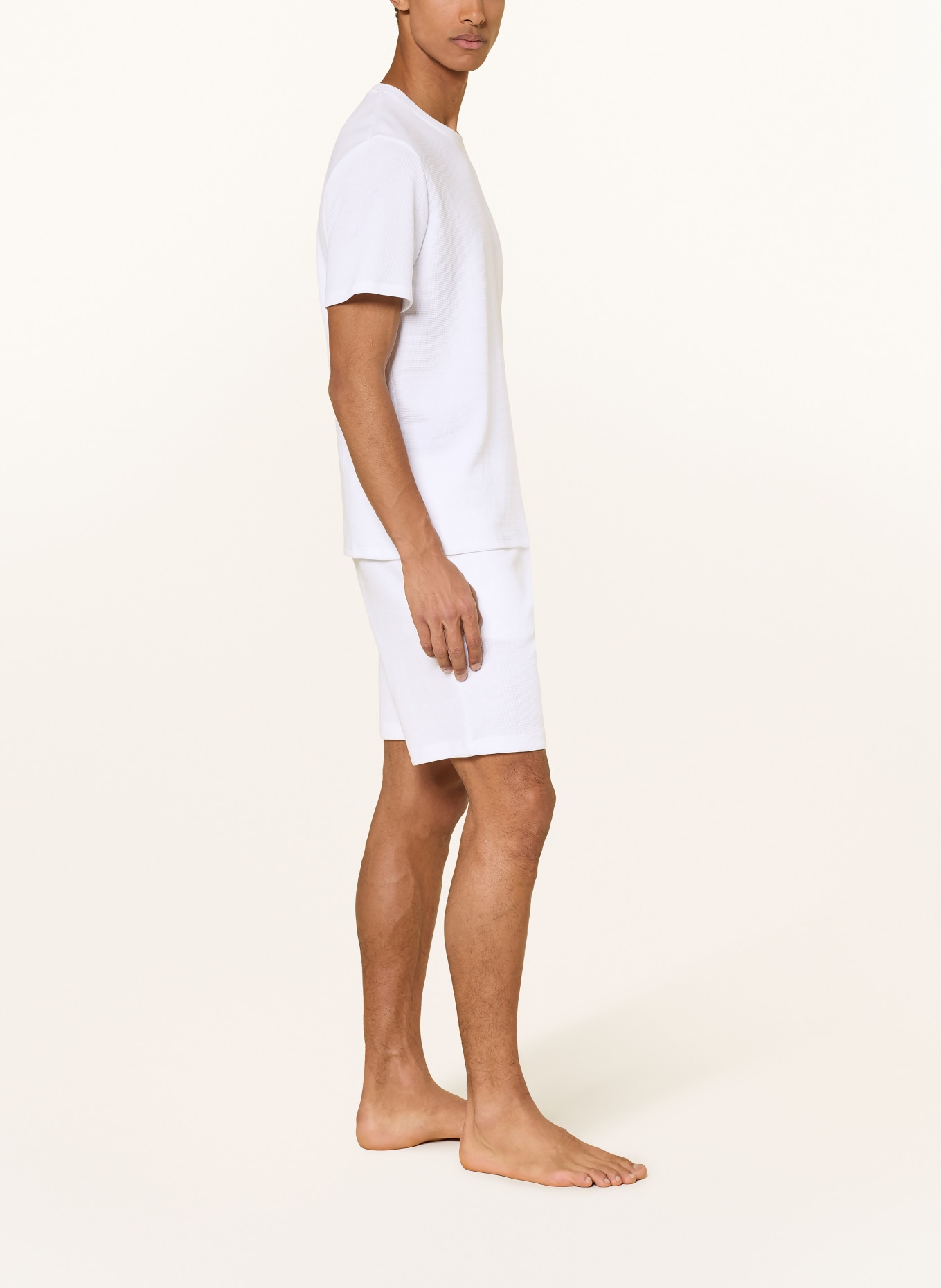 BOSS Slaapshort: WIT