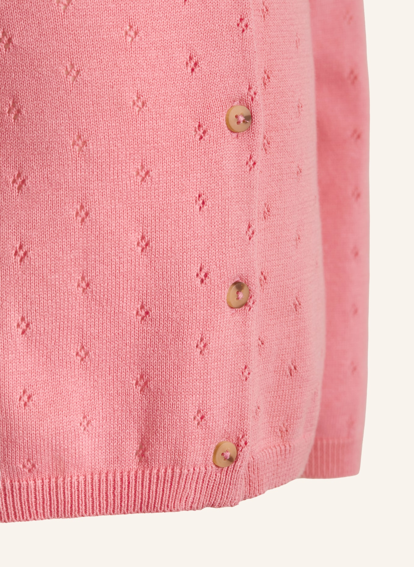 WHEAT Cardigan: PINK