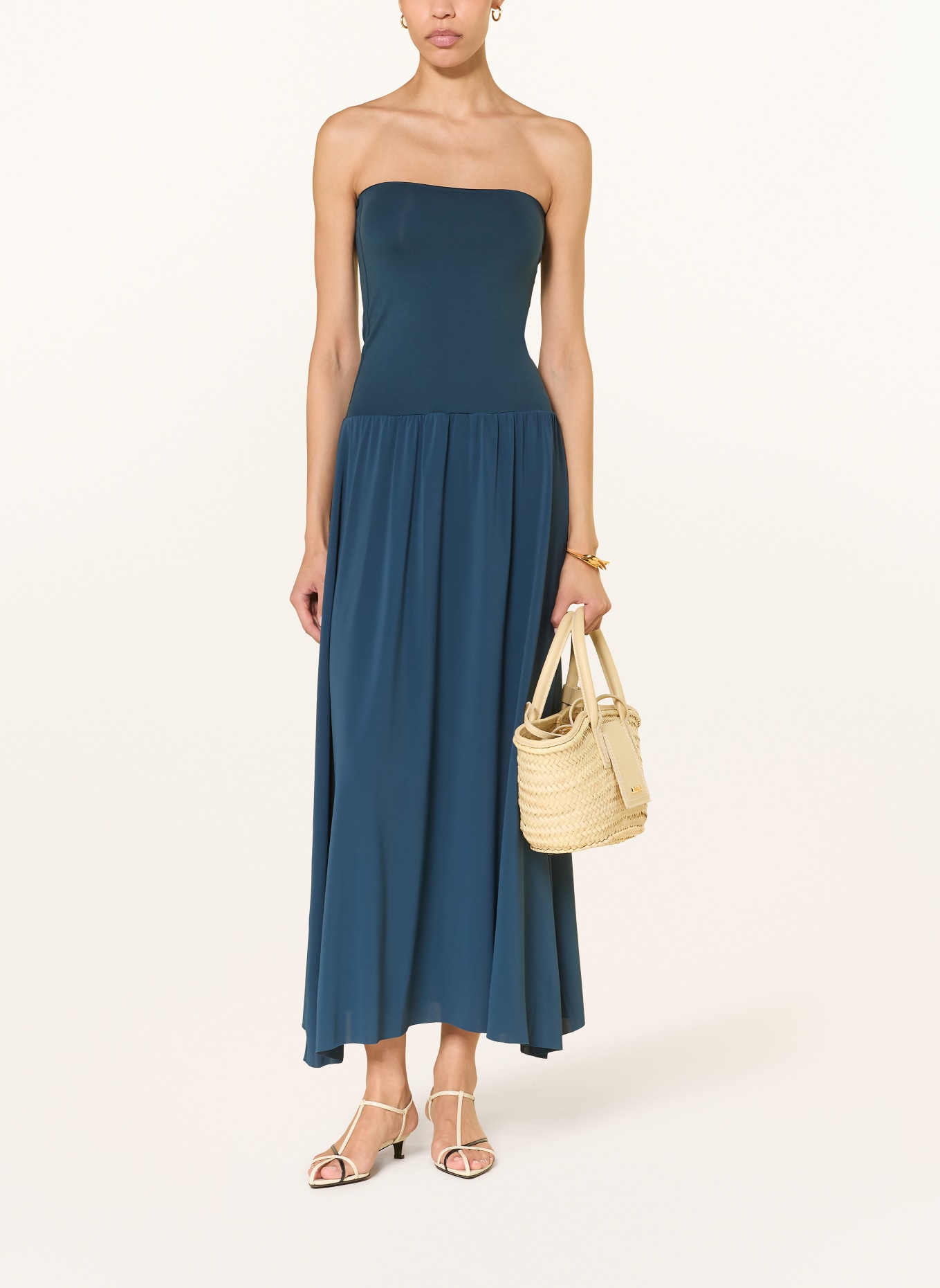 ERES Strandkleid ODA: PETROL