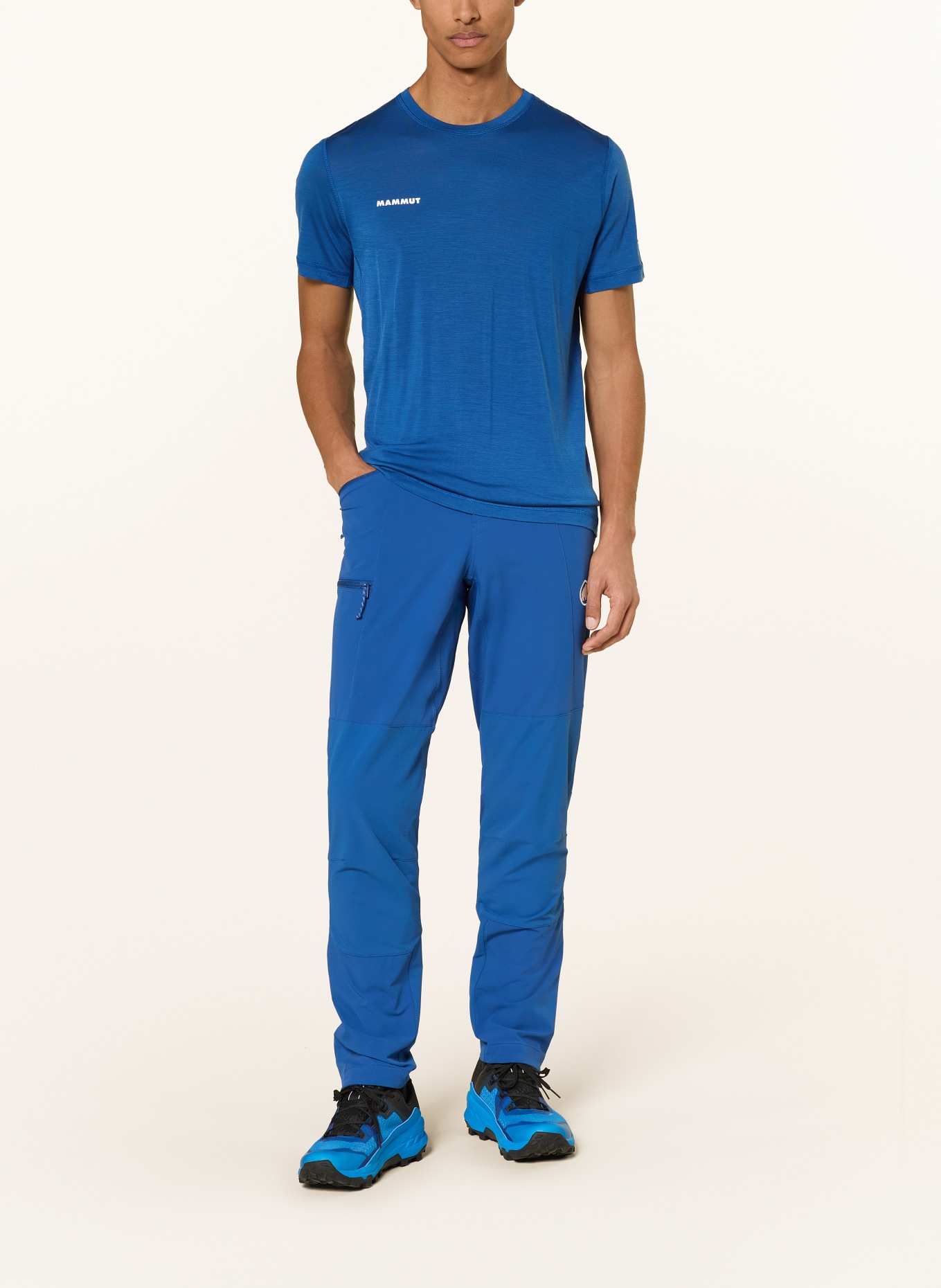 MAMMUT T-Shirt TREE: BLAU