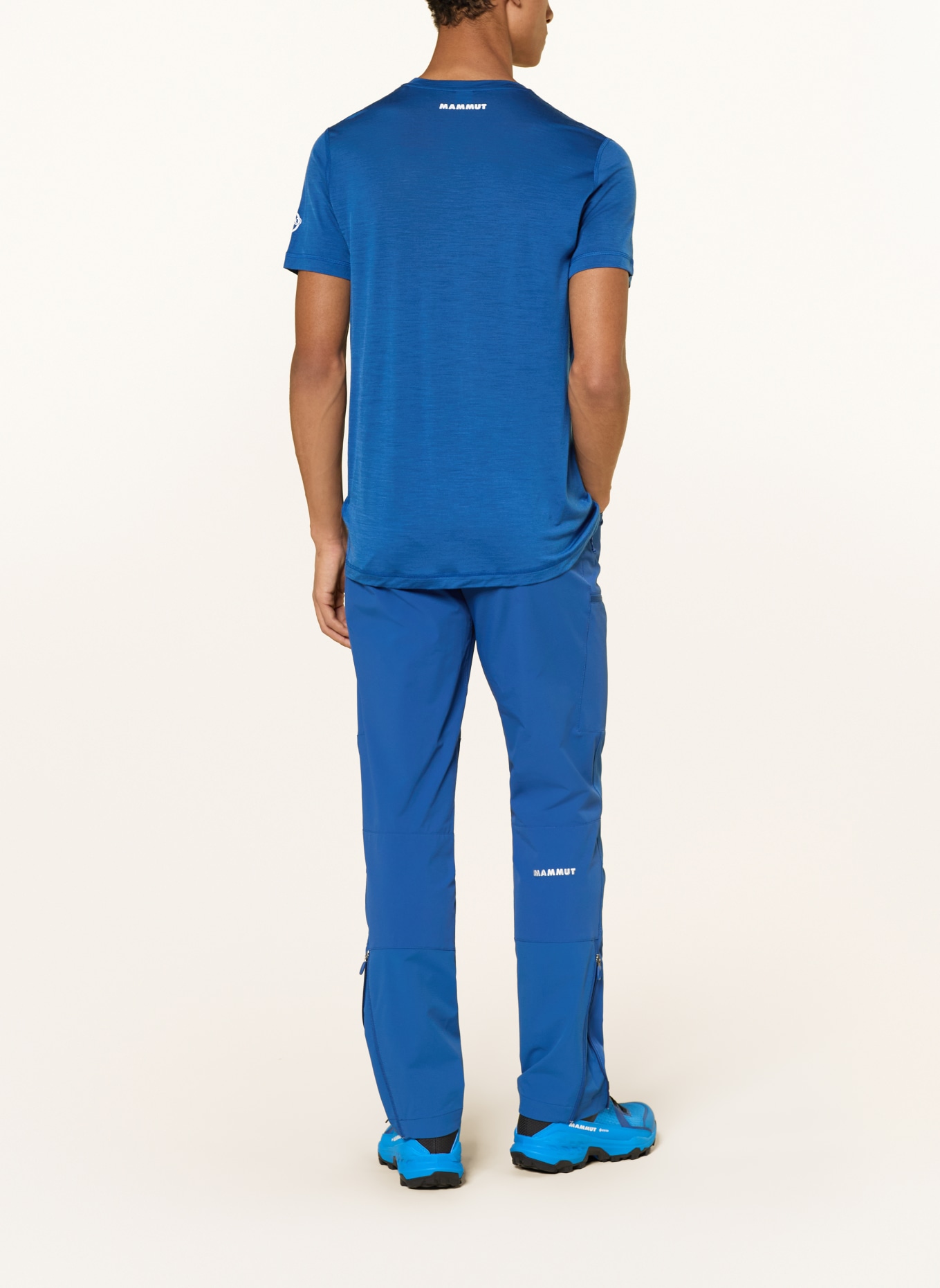 MAMMUT T-Shirt TREE: BLAU