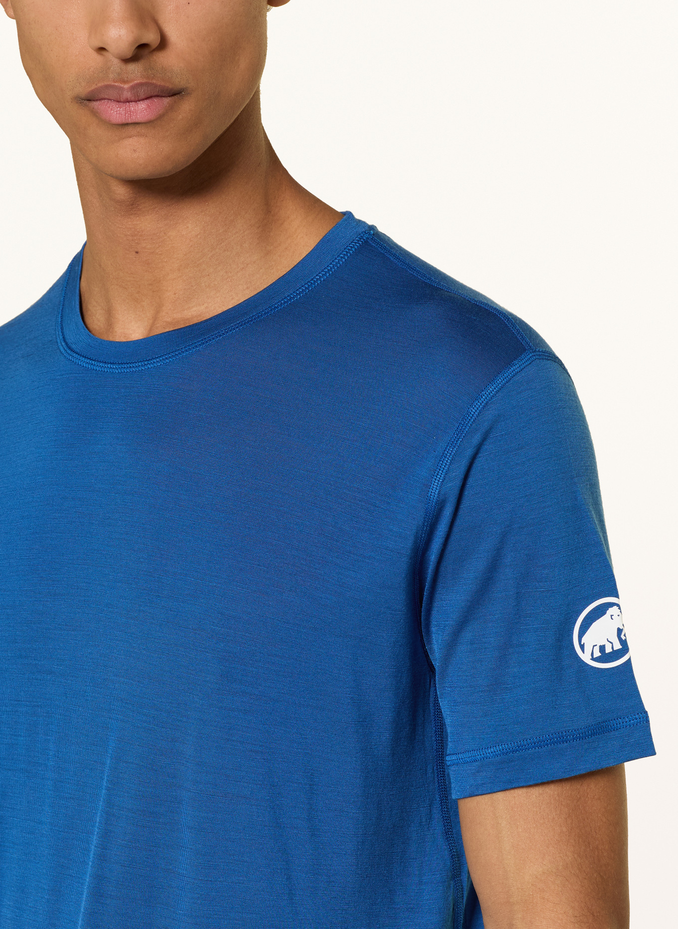 MAMMUT T-Shirt TREE: BLAU
