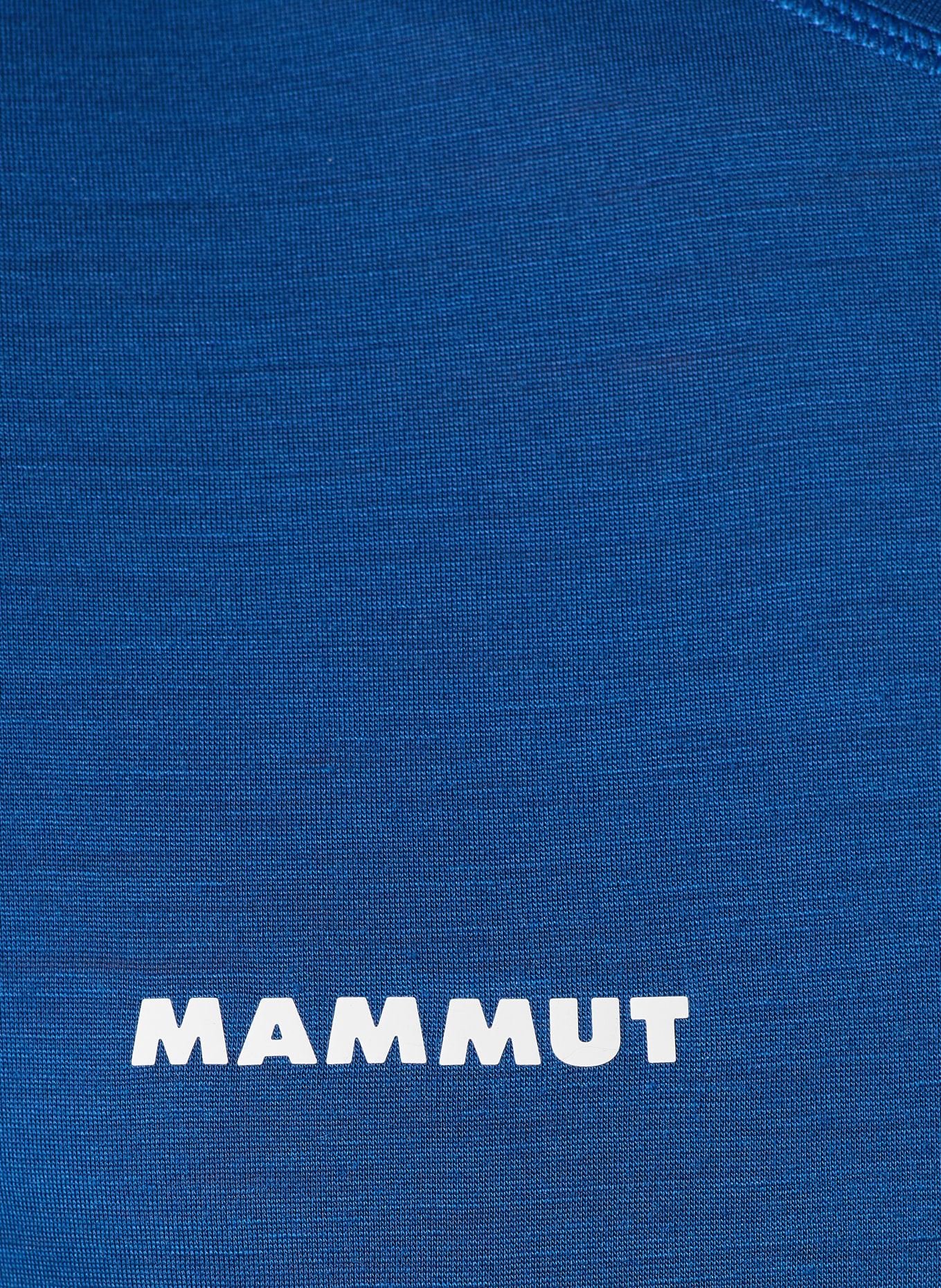 MAMMUT T-Shirt TREE: BLAU