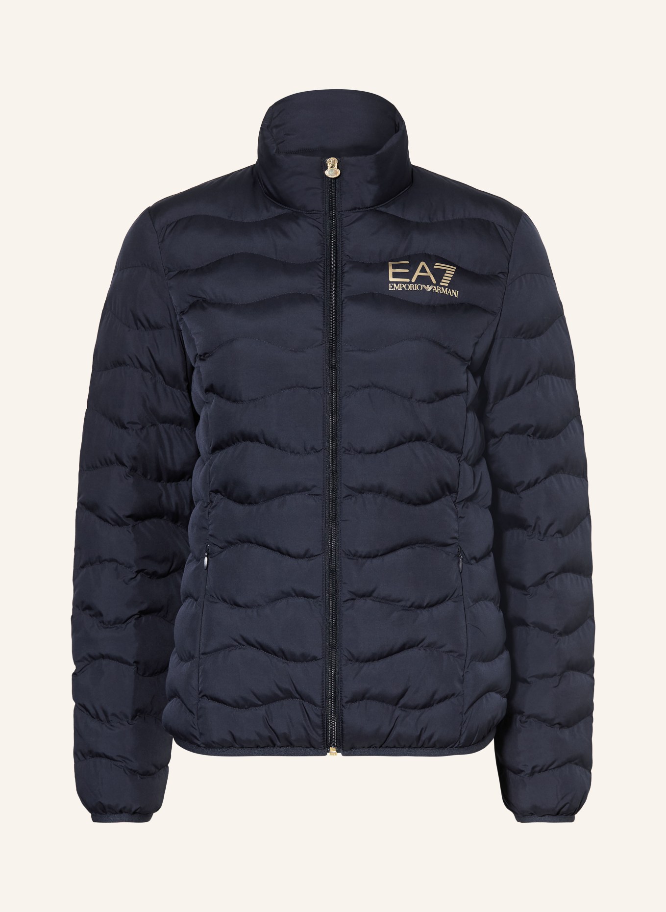 EA7 EMPORIO ARMANI Steppjacke TRAIN CORE: DUNKELBLAU