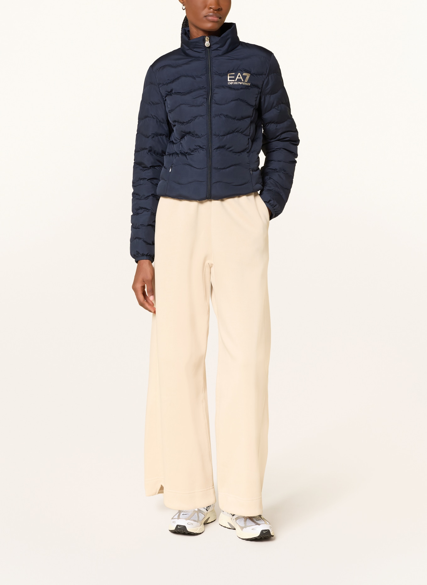 EA7 EMPORIO ARMANI Steppjacke TRAIN CORE: DUNKELBLAU