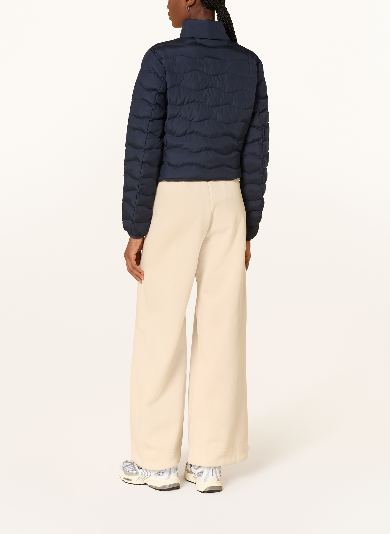 EA7 EMPORIO ARMANI Steppjacke TRAIN CORE: DUNKELBLAU