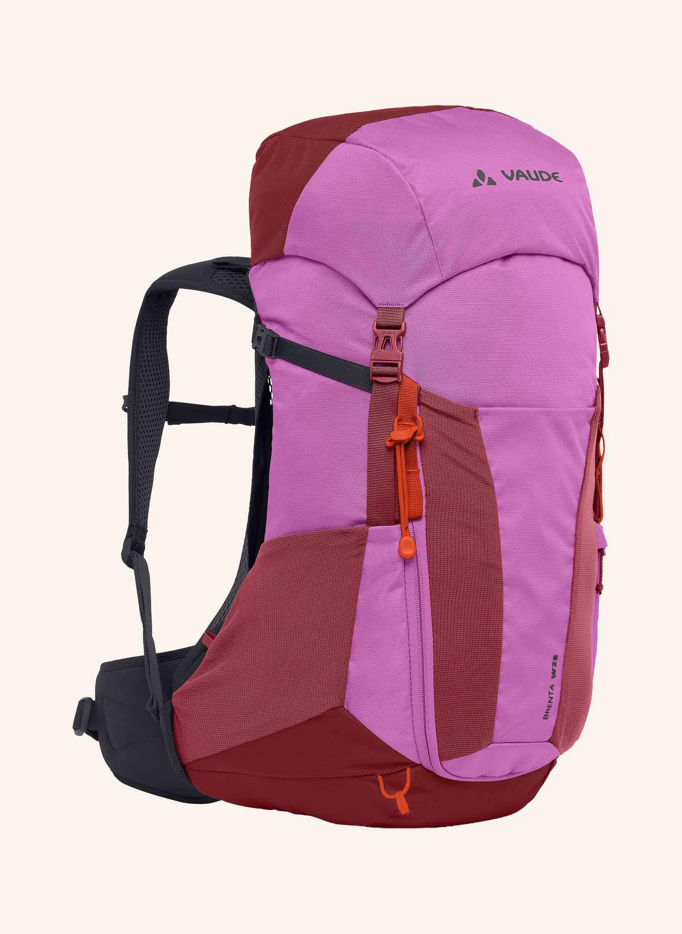 VAUDE Plecak BRENTA 28 l: FUKSJA / CIEMNOCZERWONY / CZERWONY