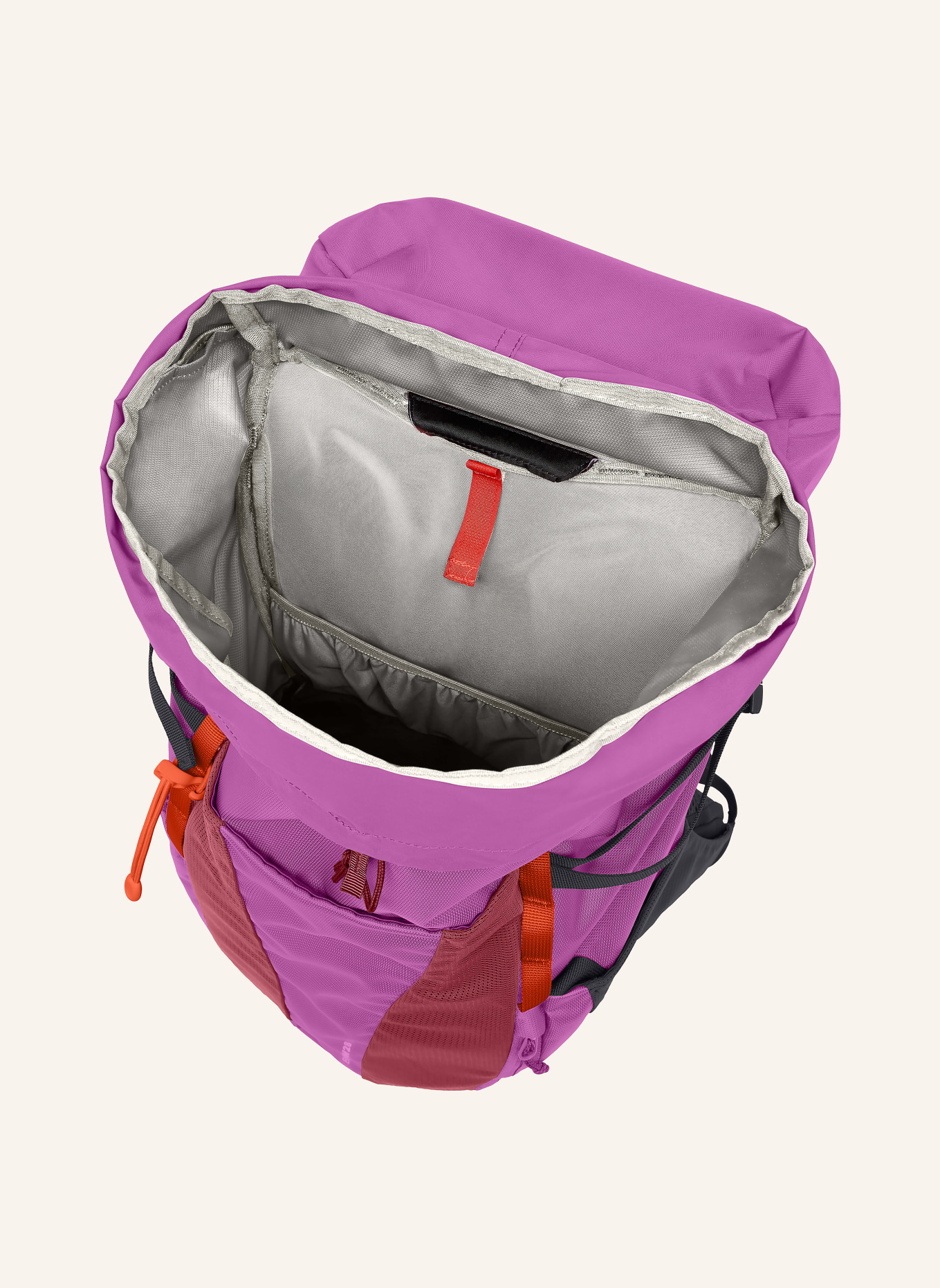 VAUDE Plecak BRENTA 28 l: FUKSJA / CIEMNOCZERWONY / CZERWONY