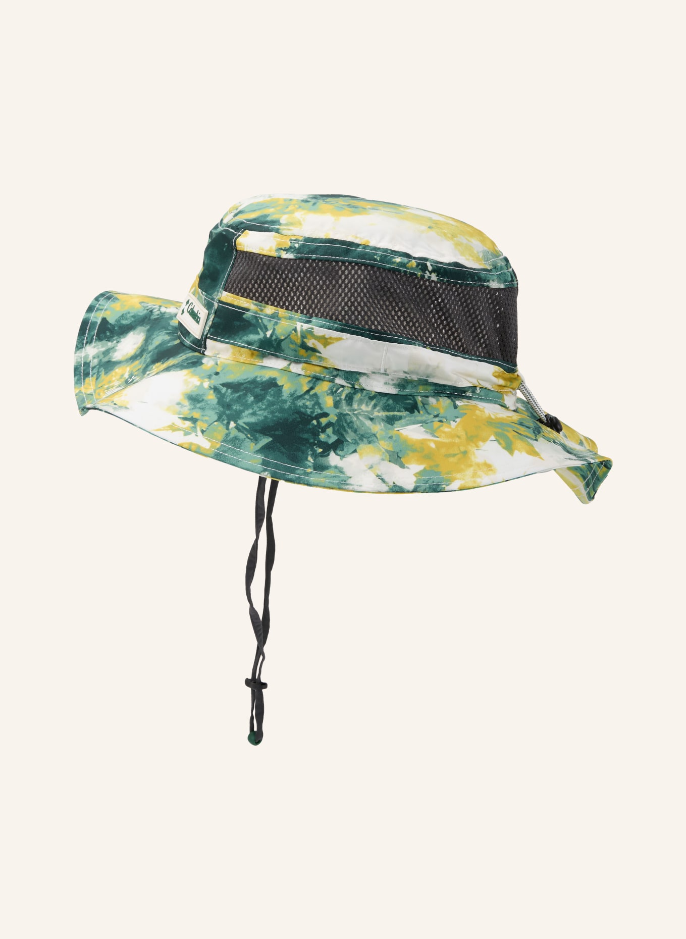 Columbia Kapelusz BORA BORA™ RETRO II BOONEY: KREMOWY / ŻÓŁTY / ZIELONY