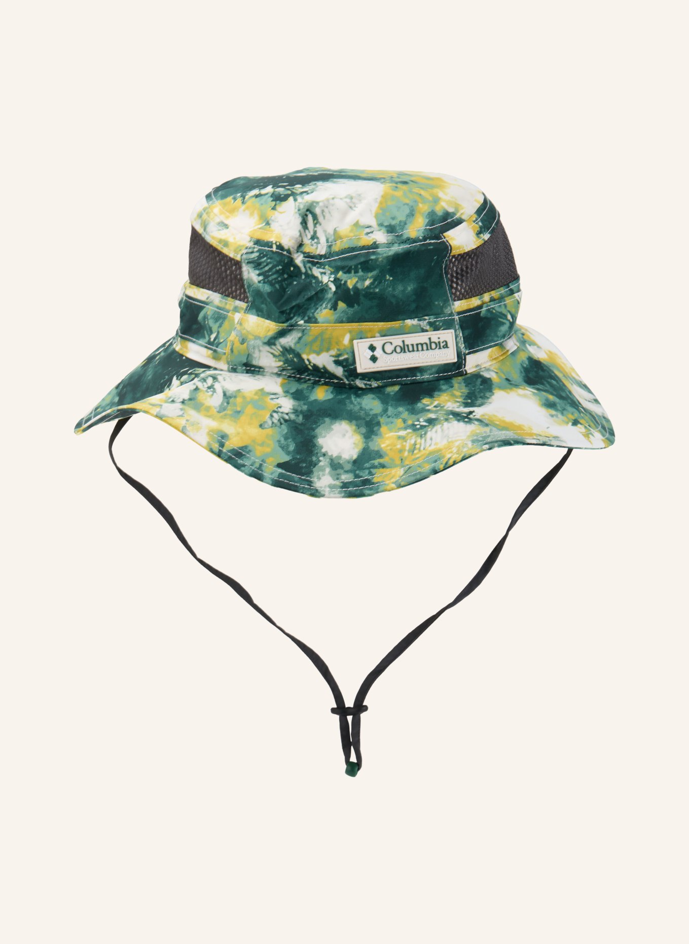 Columbia Kapelusz BORA BORA™ RETRO II BOONEY: KREMOWY / ŻÓŁTY / ZIELONY