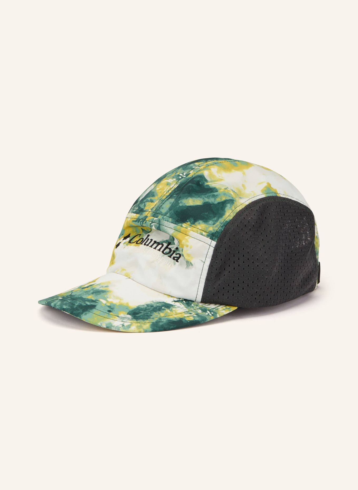 Columbia Cap WINGMARK™: DUNKELGRÜN / BEIGE / DUNKELGRAU