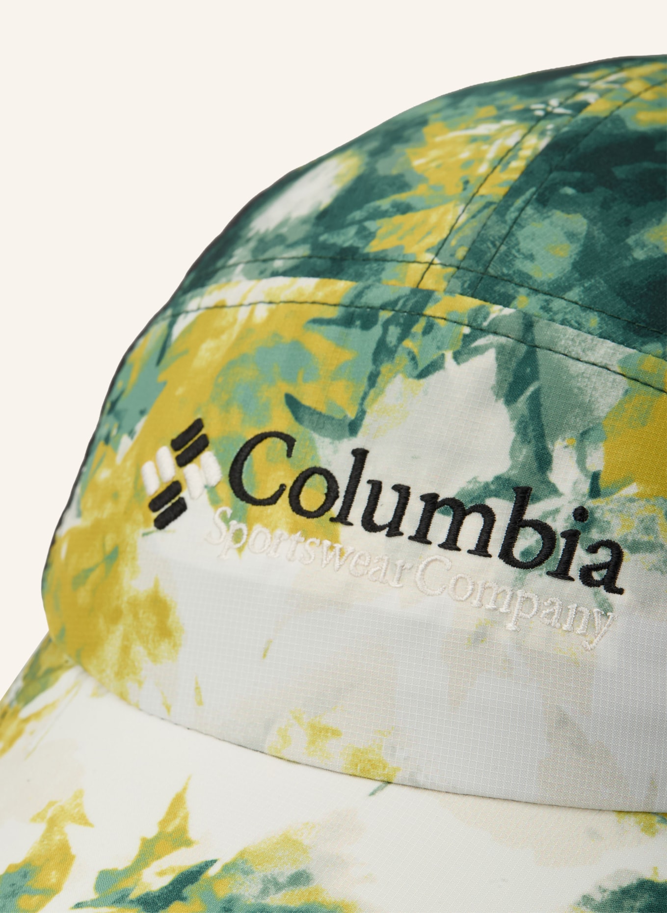 Columbia Cap WINGMARK™: DUNKELGRÜN / BEIGE / DUNKELGRAU