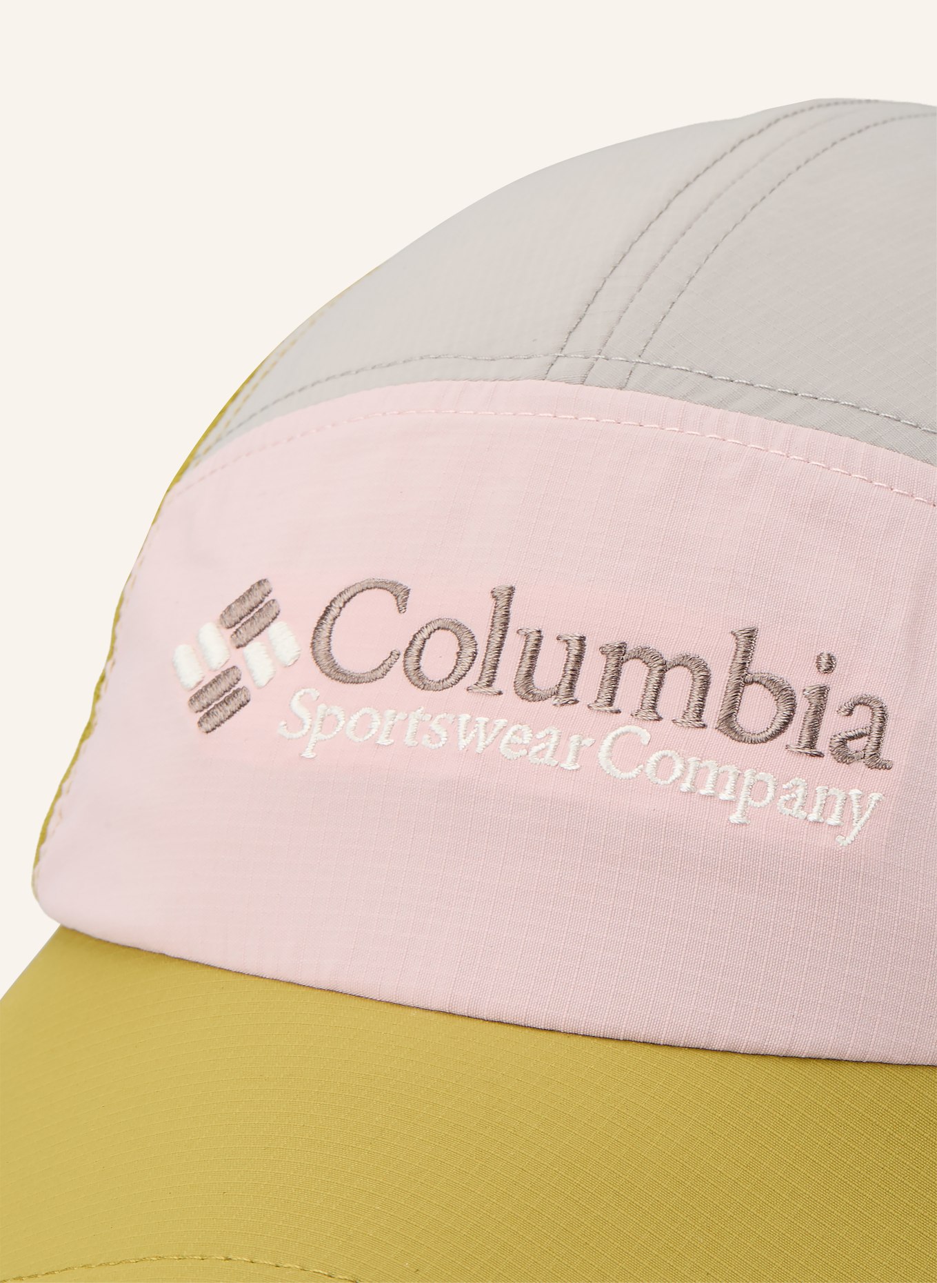 Columbia Czapka z daszkiem WINGMARK™: OLIWKOWY / RÓŻOWY / JASNOCZARY