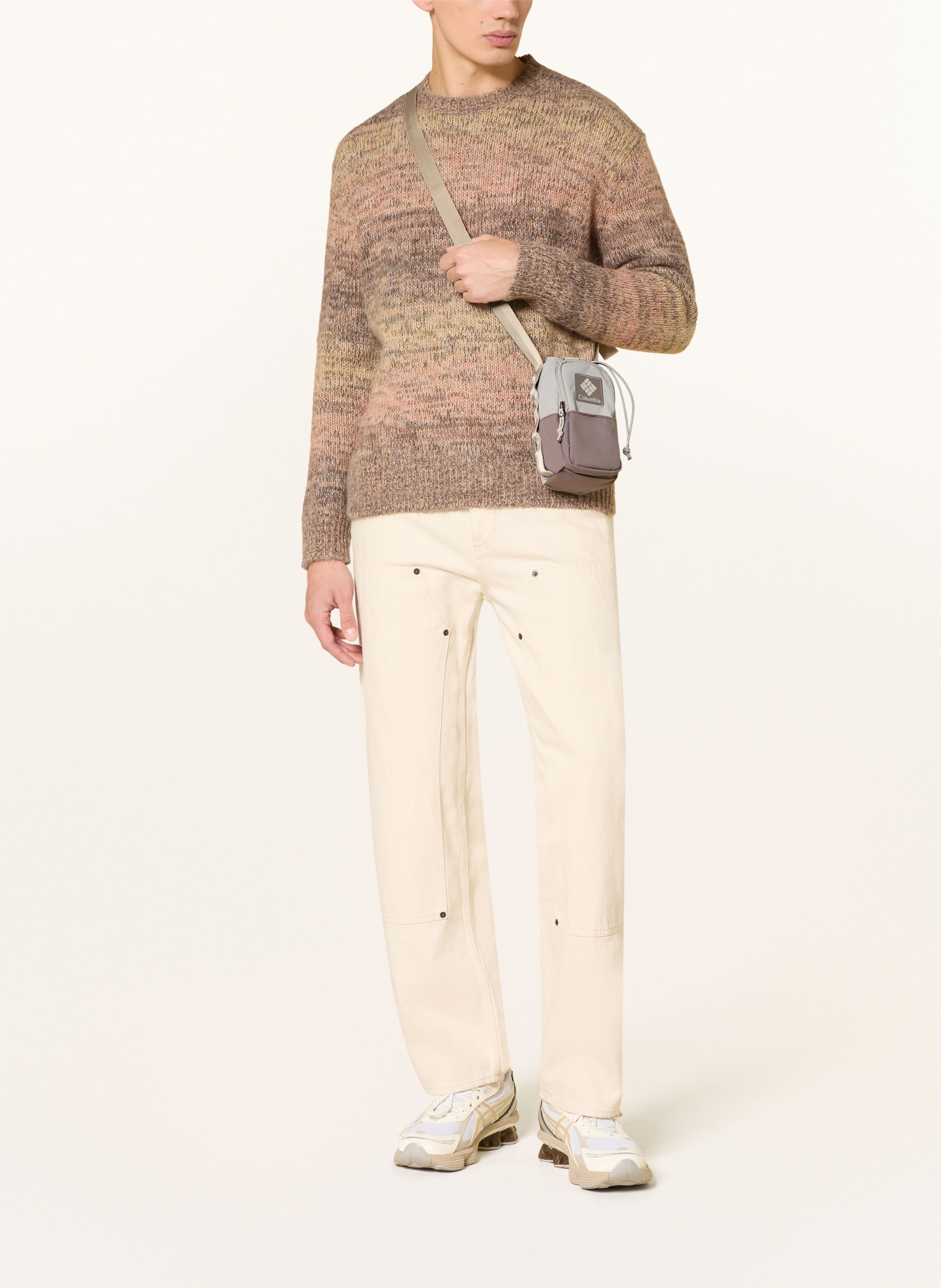 Columbia Sac à bandoulière TRAIL TRAVELER™ WATER BOTTLE: GRIS / MARRON