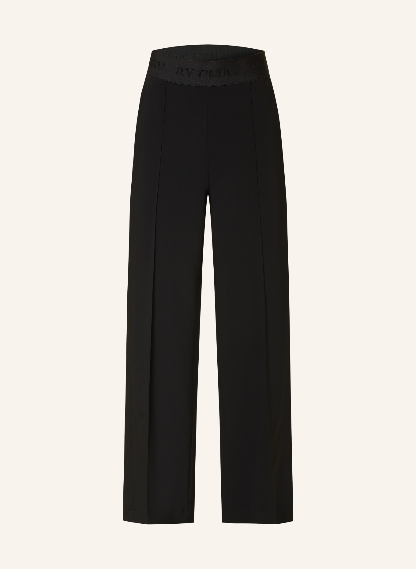 CAMBIO 7/8-broek CAMERON: ZWART