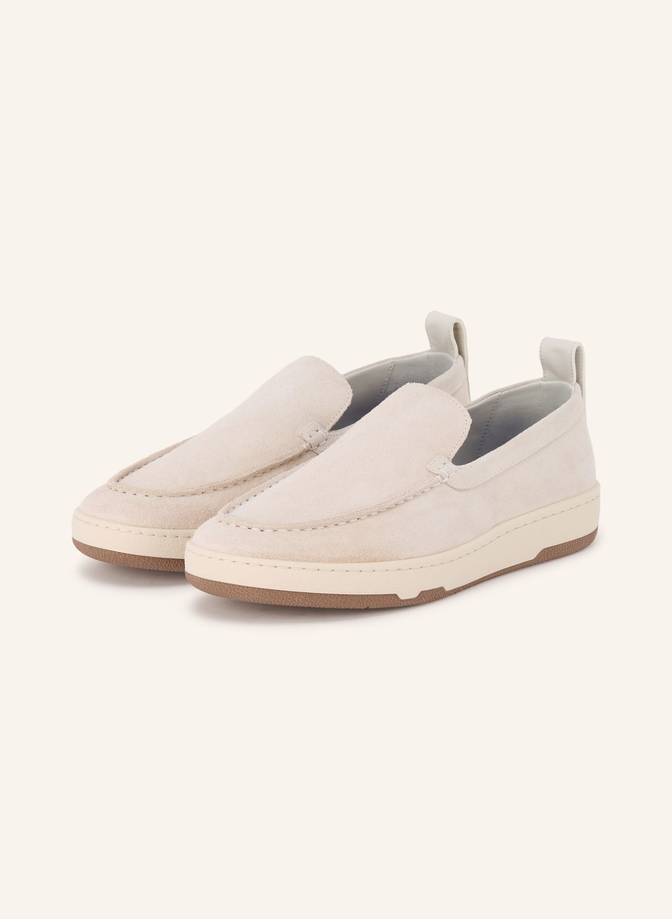 LANVIN slippers: CRÈME