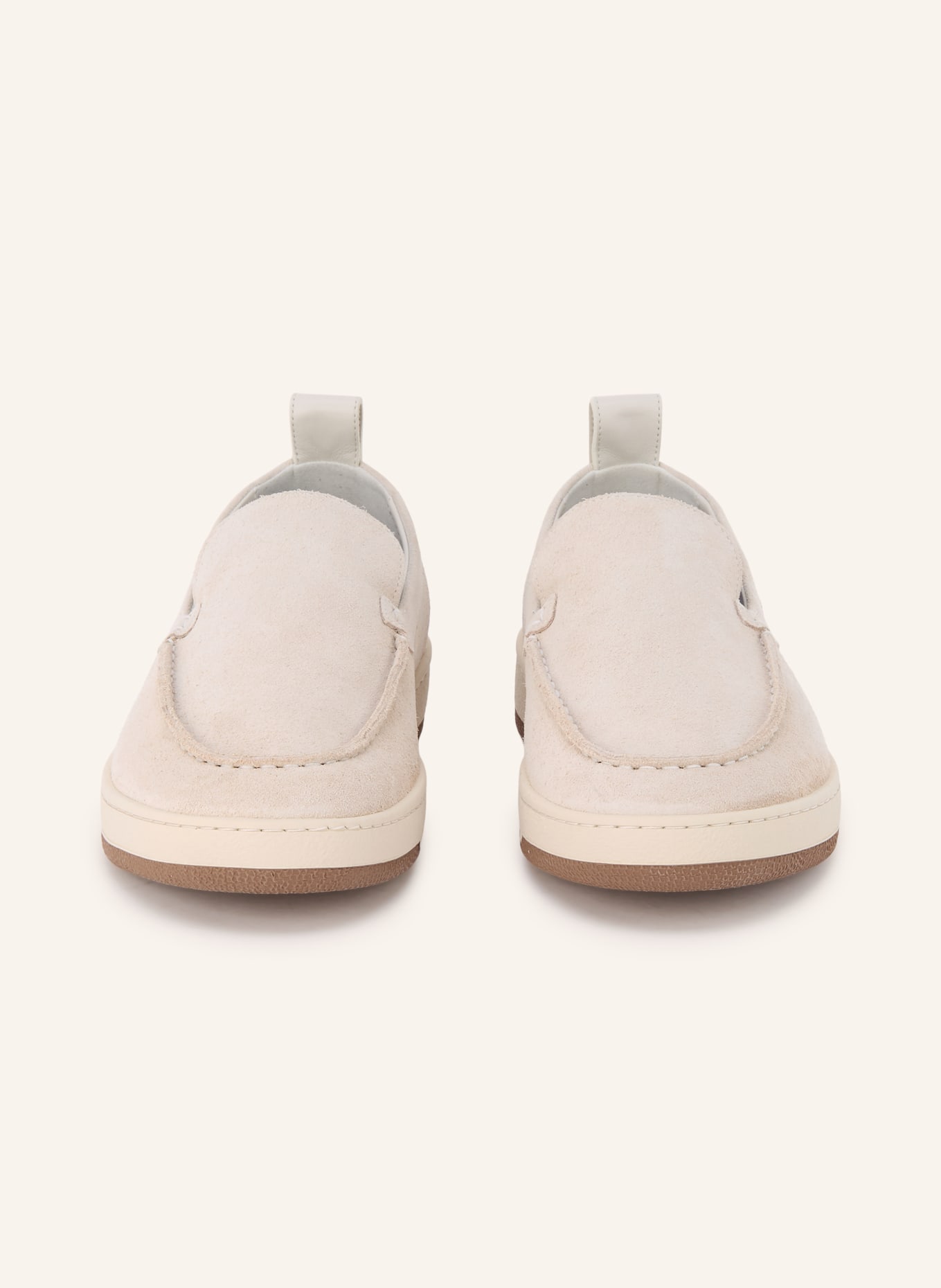 LANVIN slippers: CRÈME