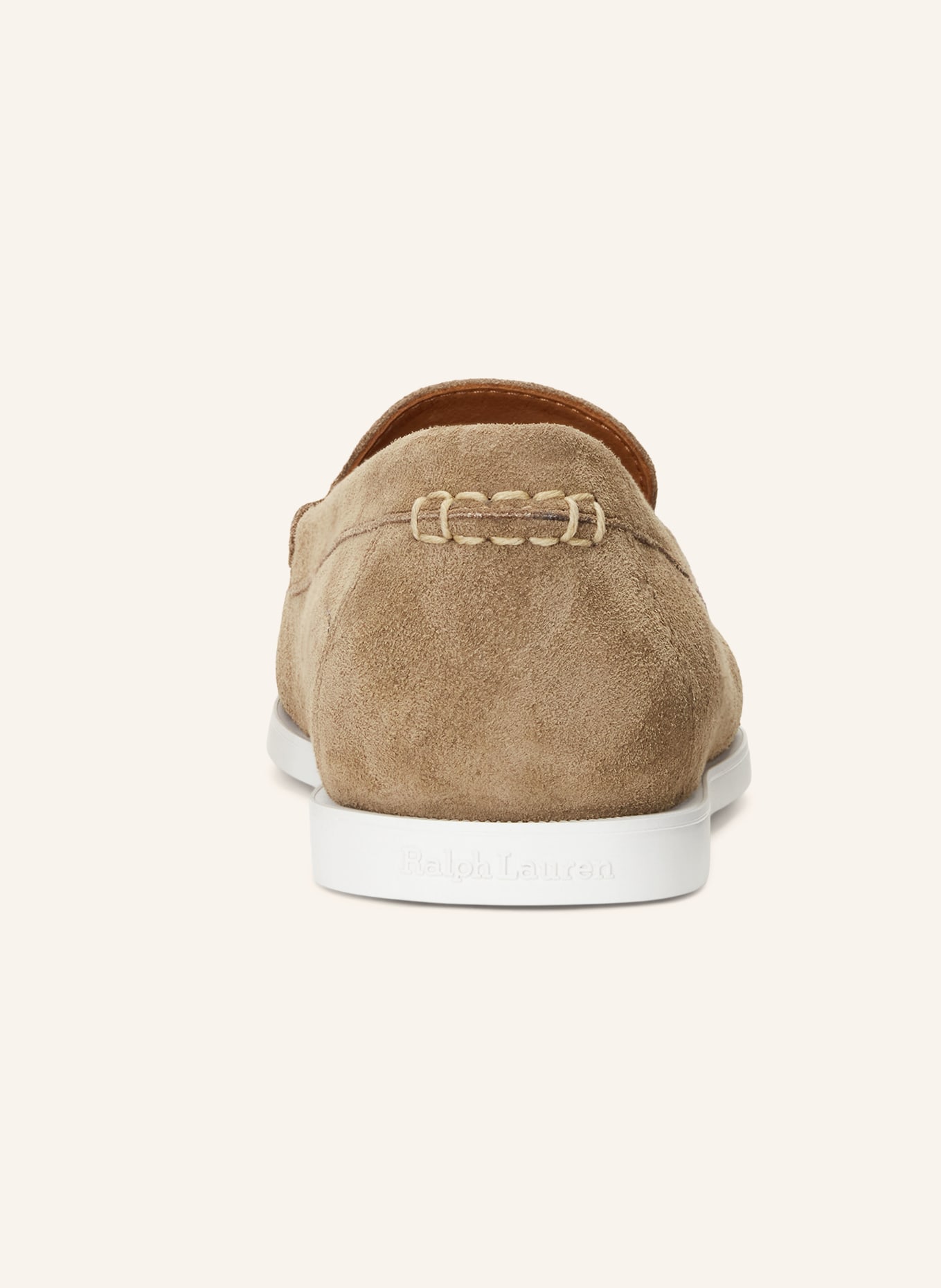 POLO RALPH LAUREN Slipper MERTON: LICHTBRUIN