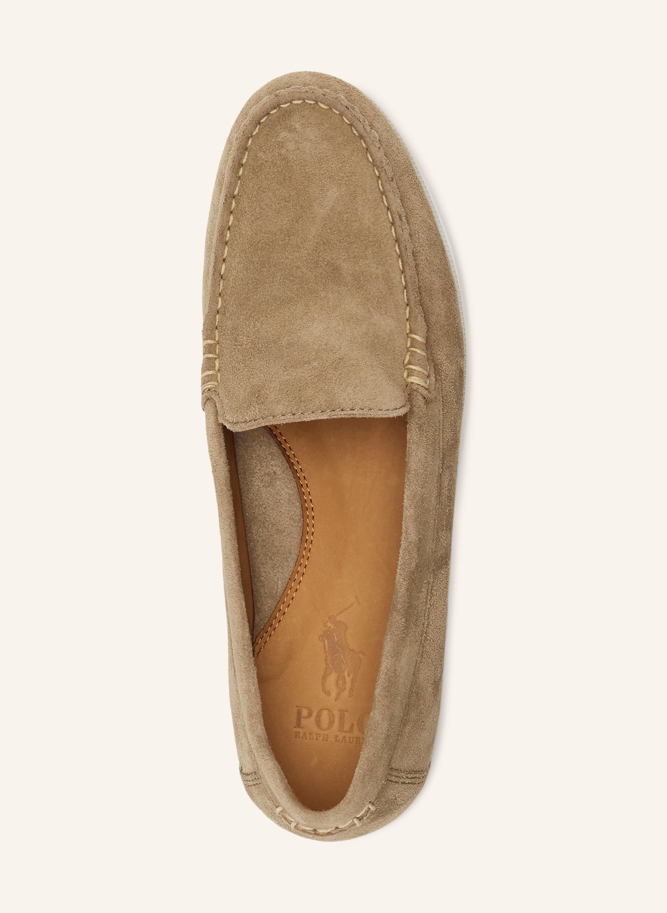 POLO RALPH LAUREN Slipper MERTON: LICHTBRUIN