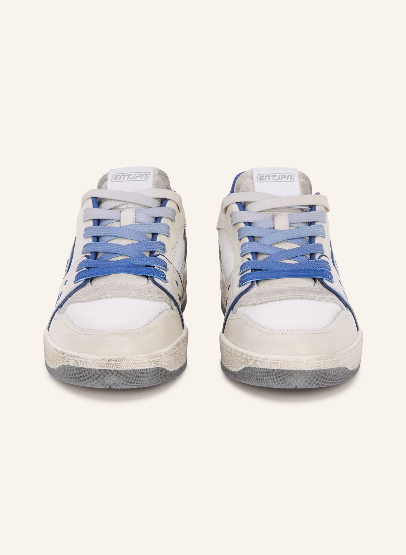 ENTERPRISE JAPAN Sneakers EGG ROCKET: WHITE / BLUE