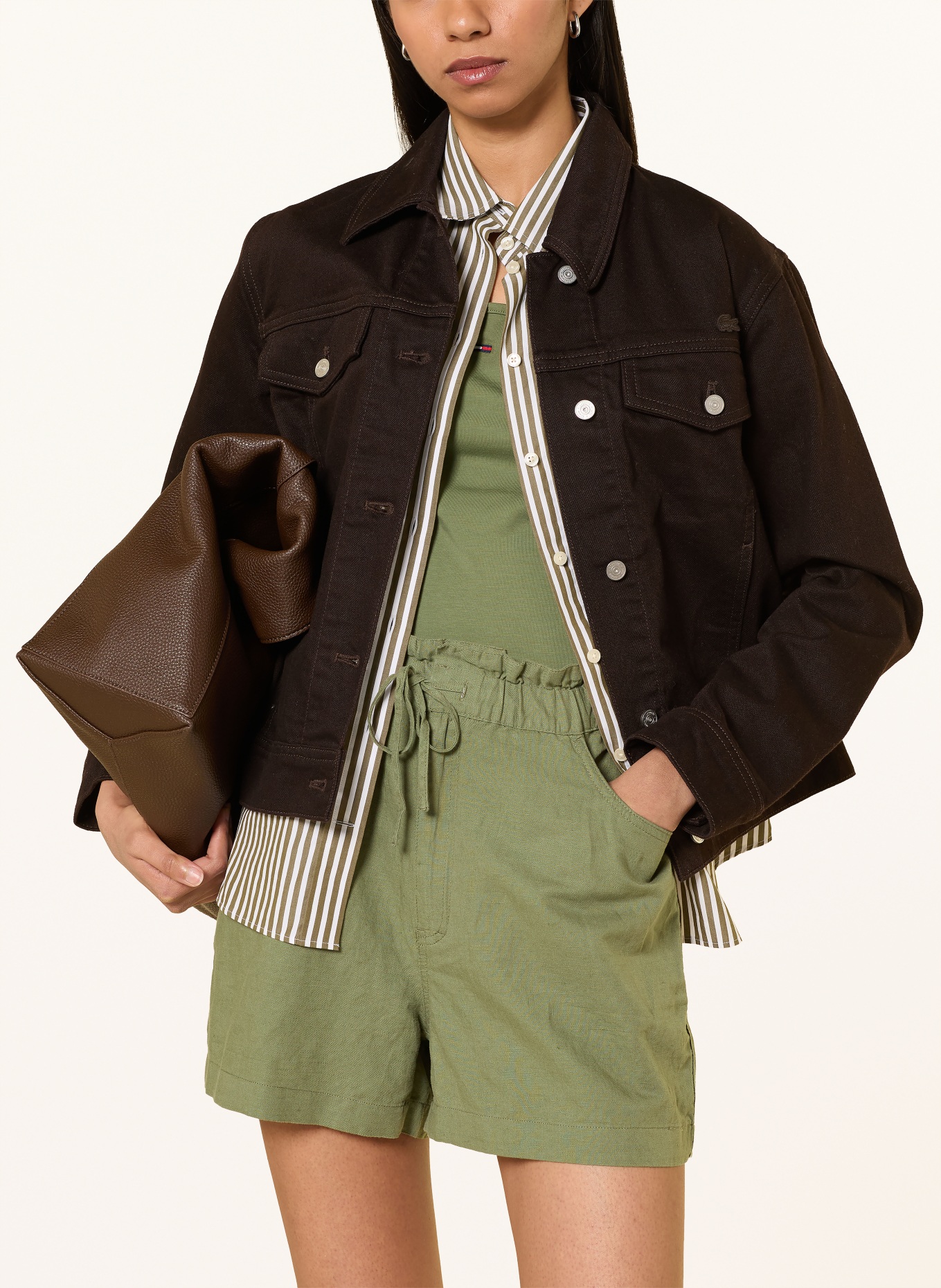 TOMMY JEANS Top: OLIJF