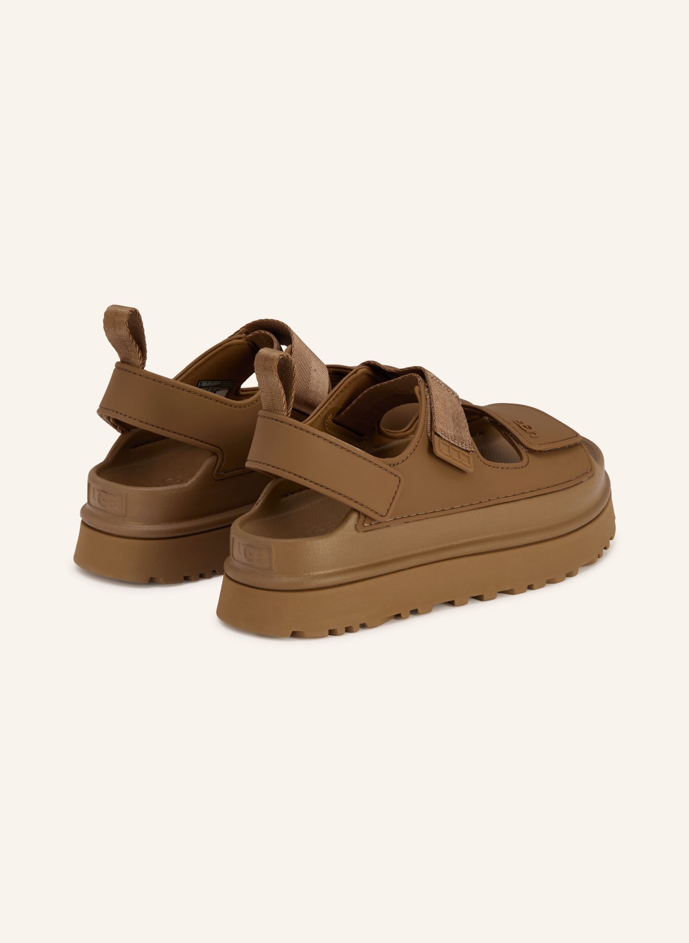 UGG Plateau-Sandalen GOLDENGLOW: BRAUN