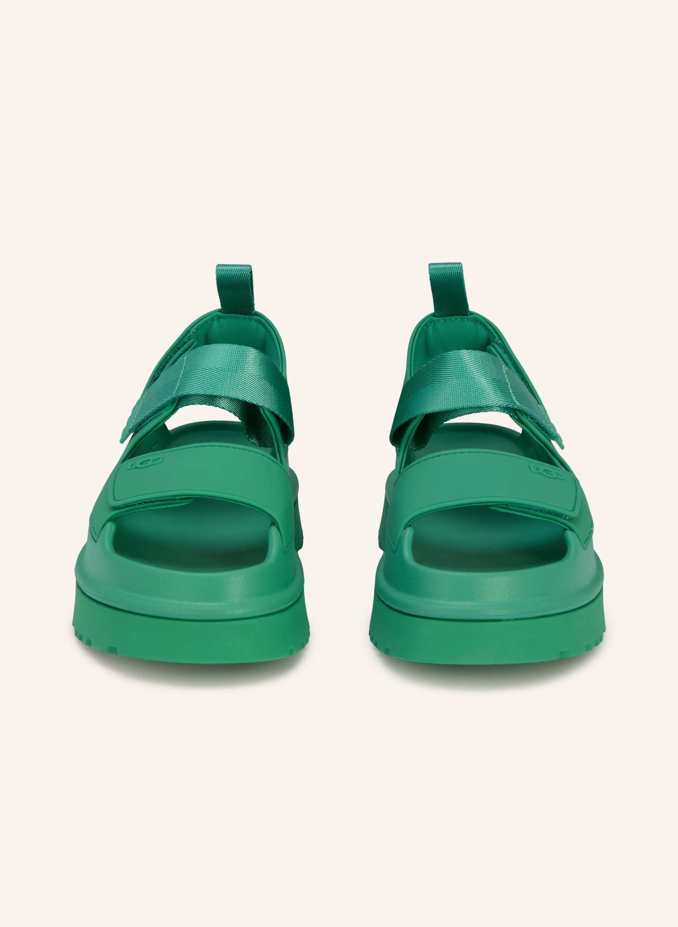 UGG Plateau-Sandalen GOLDENGLOW: GRÜN