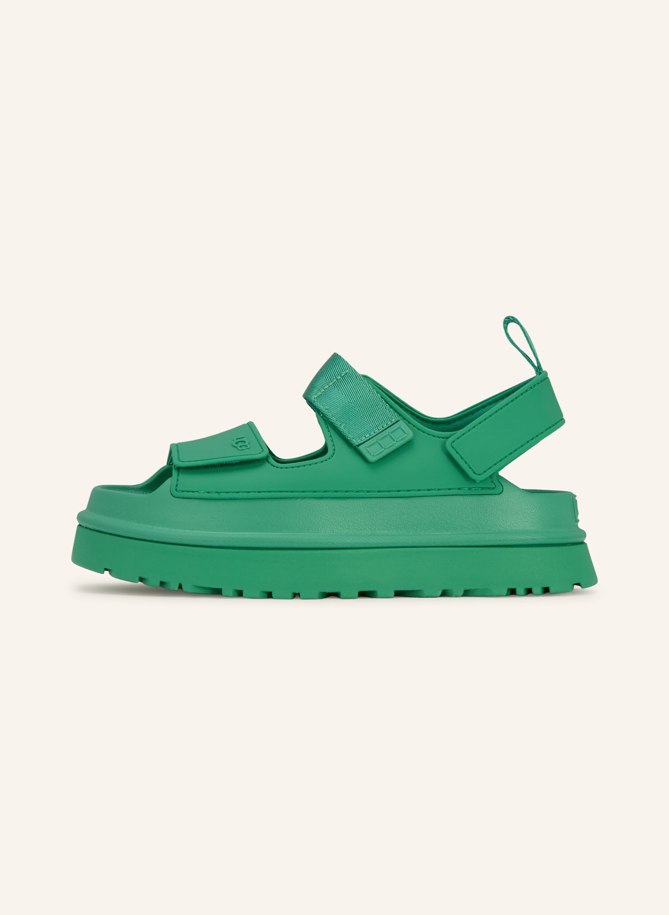 UGG Plateau-Sandalen GOLDENGLOW: GRÜN