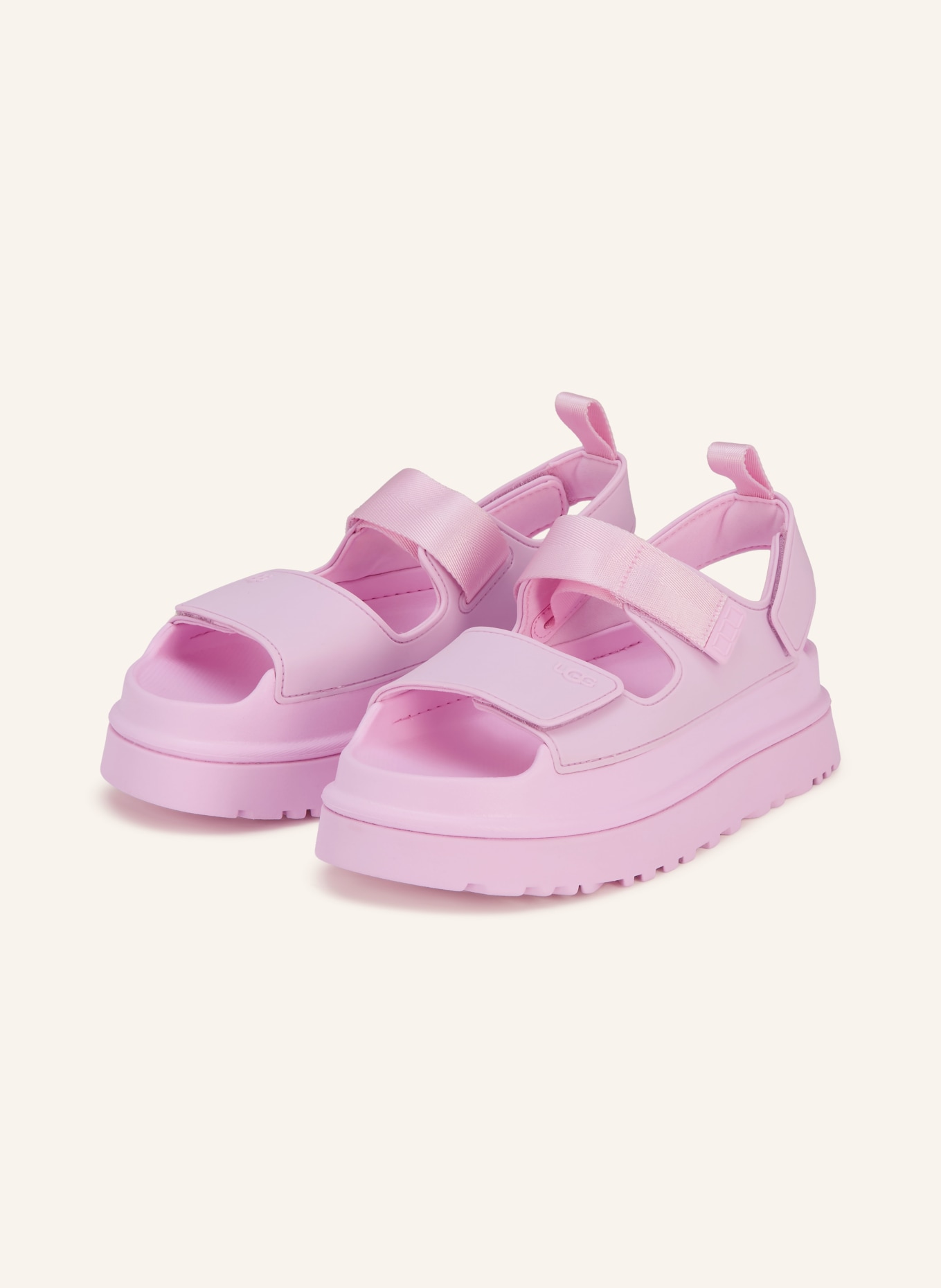 UGG Plateau-Sandalen GOLDENGLOW: ROSA