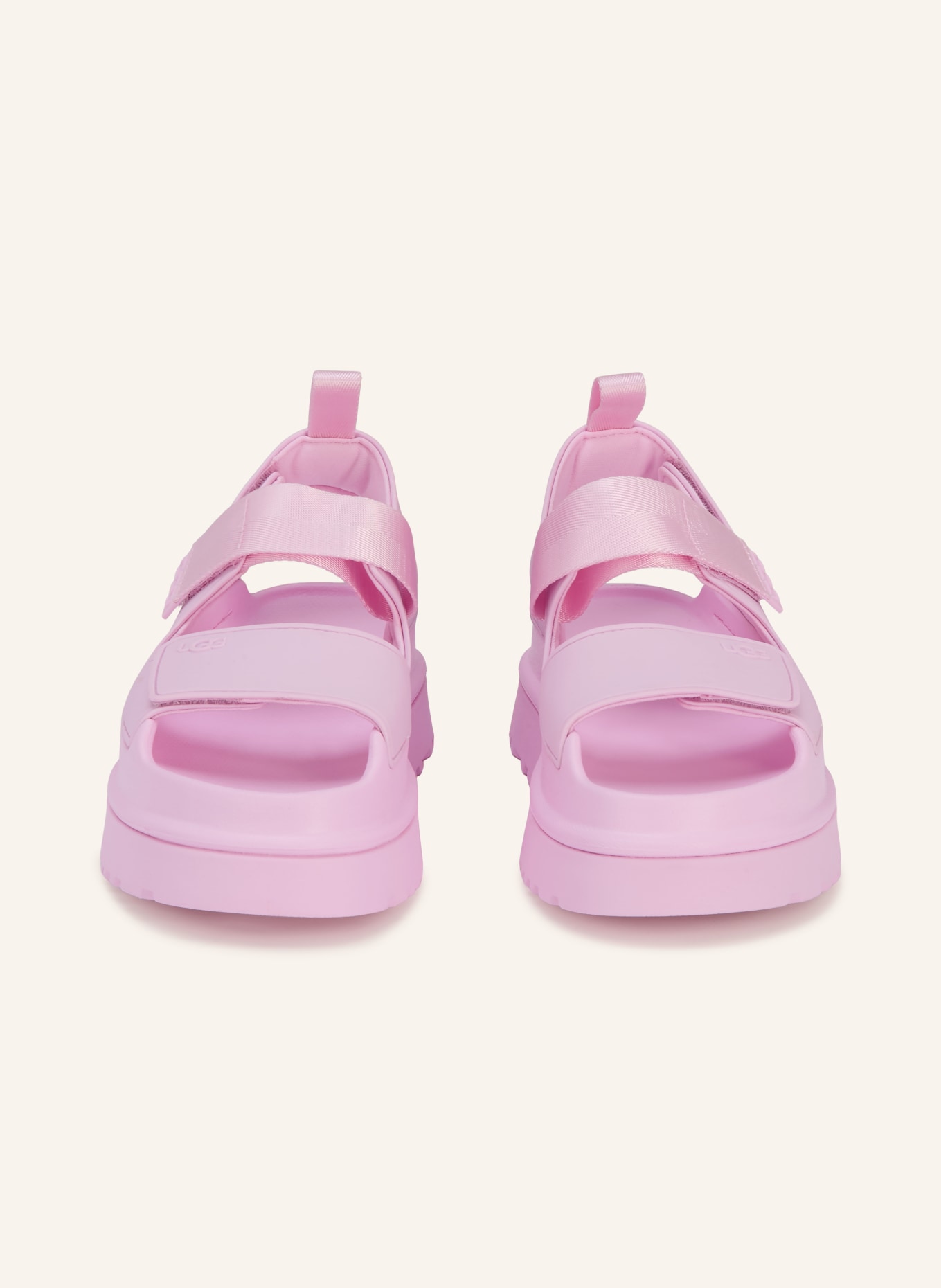 UGG Plateau-Sandalen GOLDENGLOW: ROSA