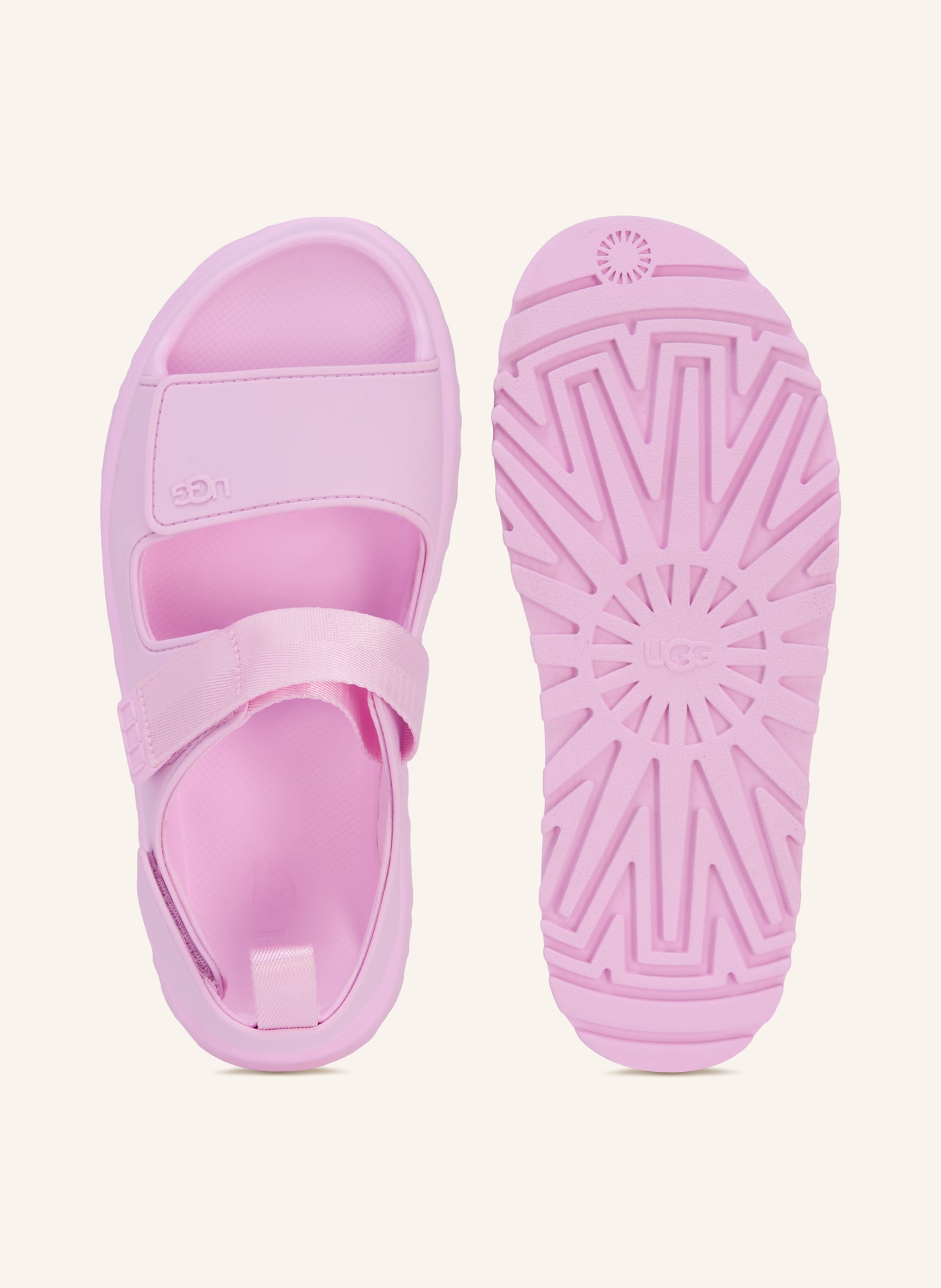 UGG Plateau-Sandalen GOLDENGLOW: ROSA