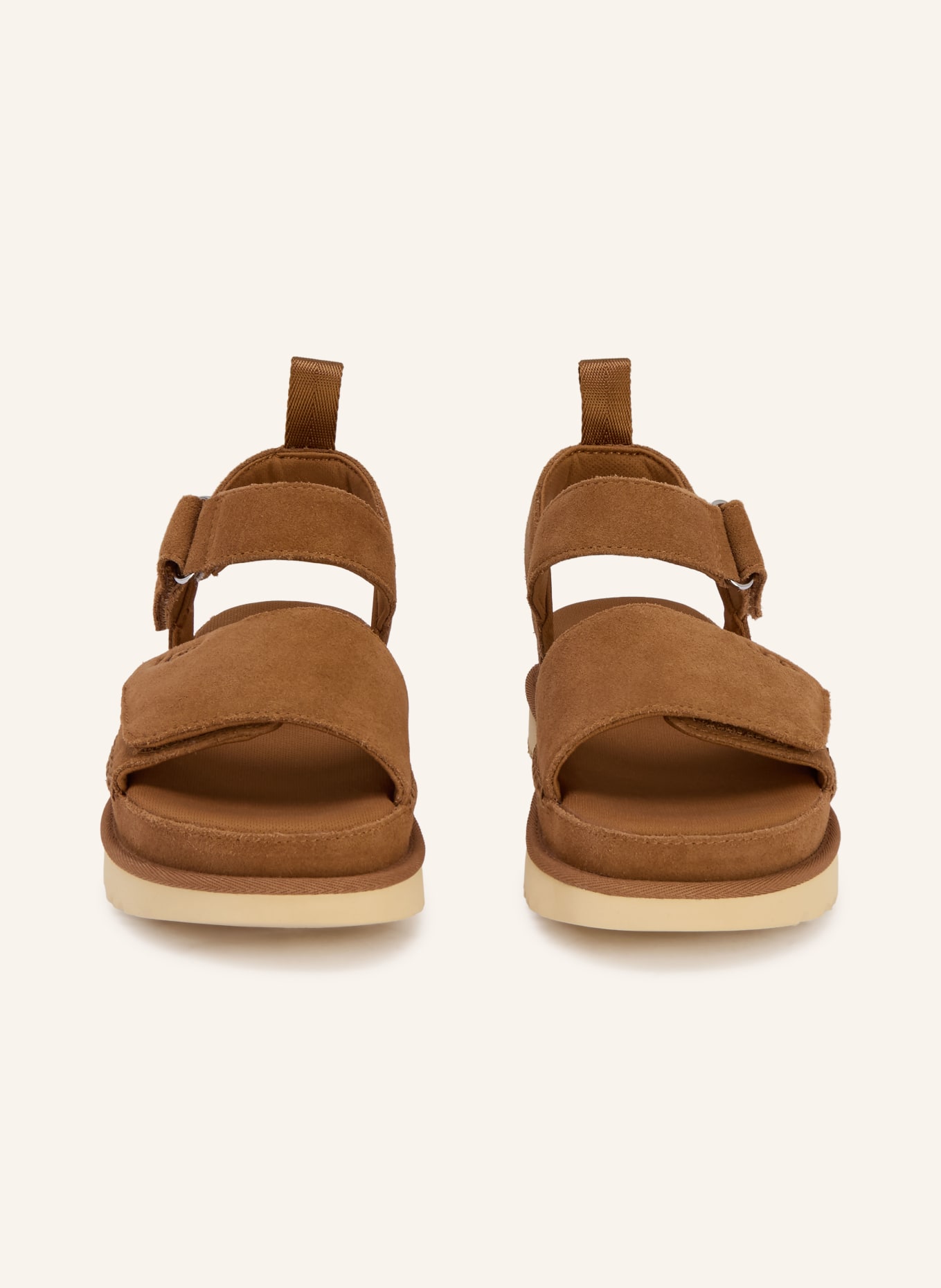 UGG Plateau-Sandalen GOLDENSTAR: BRAUN
