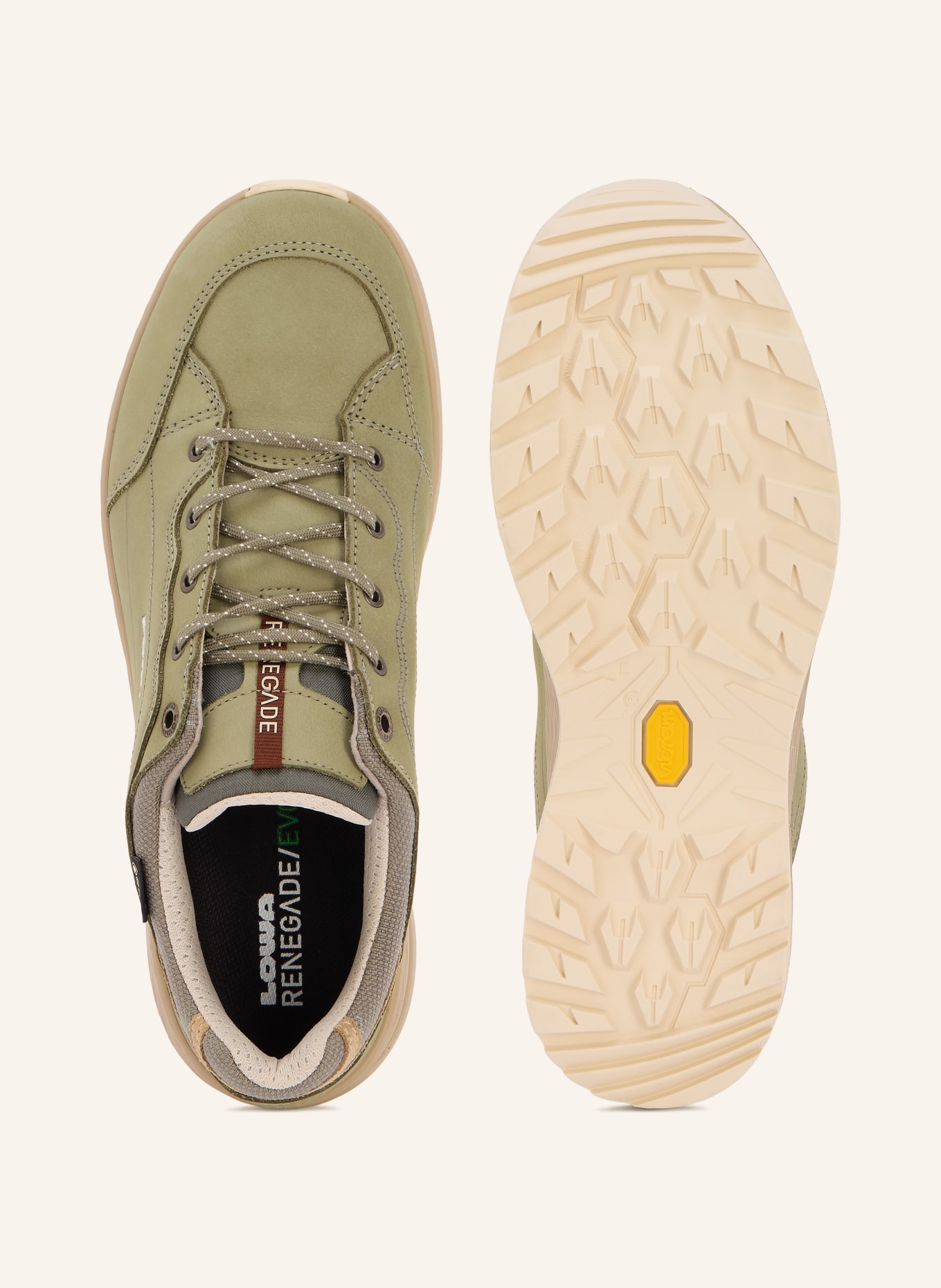 LOWA Trekkingschuhe RENEGADE EVO GTX: OLIV