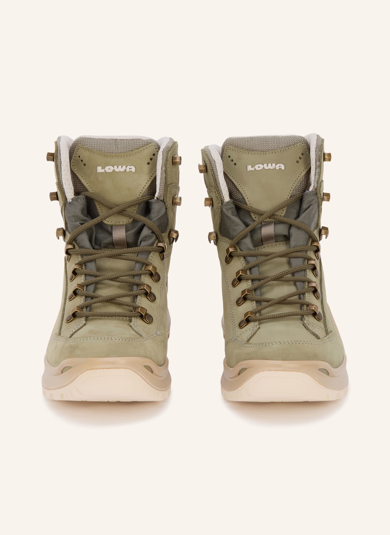 LOWA Multifunktionsschuhe RENEGADE EVO GTX MID: OLIV