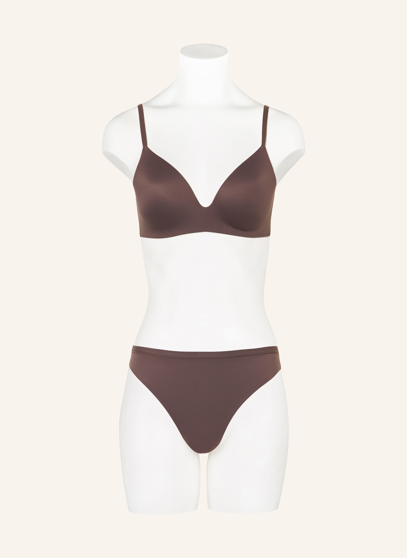 Calvin Klein T-shirt-bh PERFECTLY FIT: TAUPE