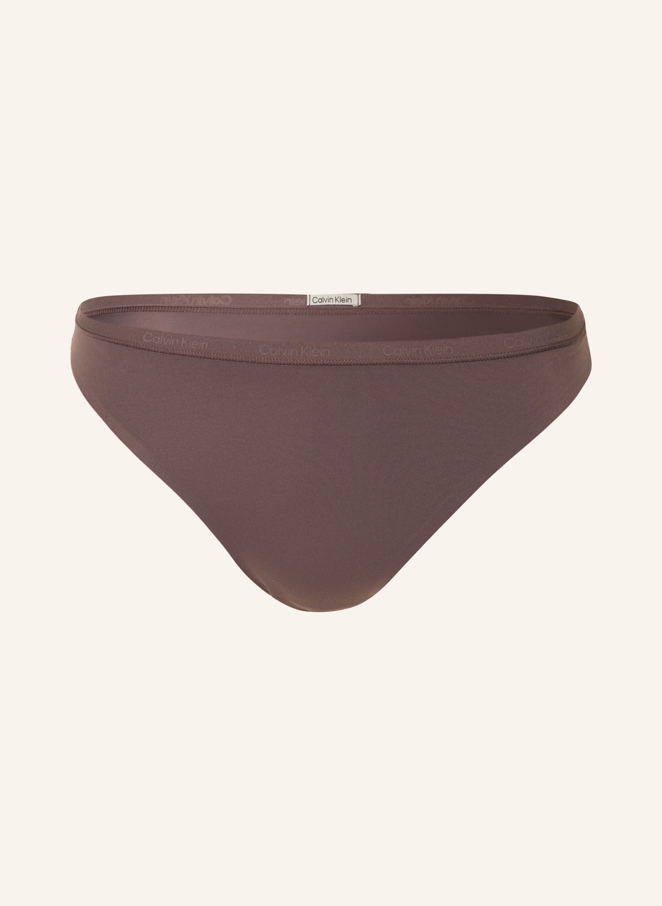 Calvin Klein String PERFECTLY FIT: TAUPE