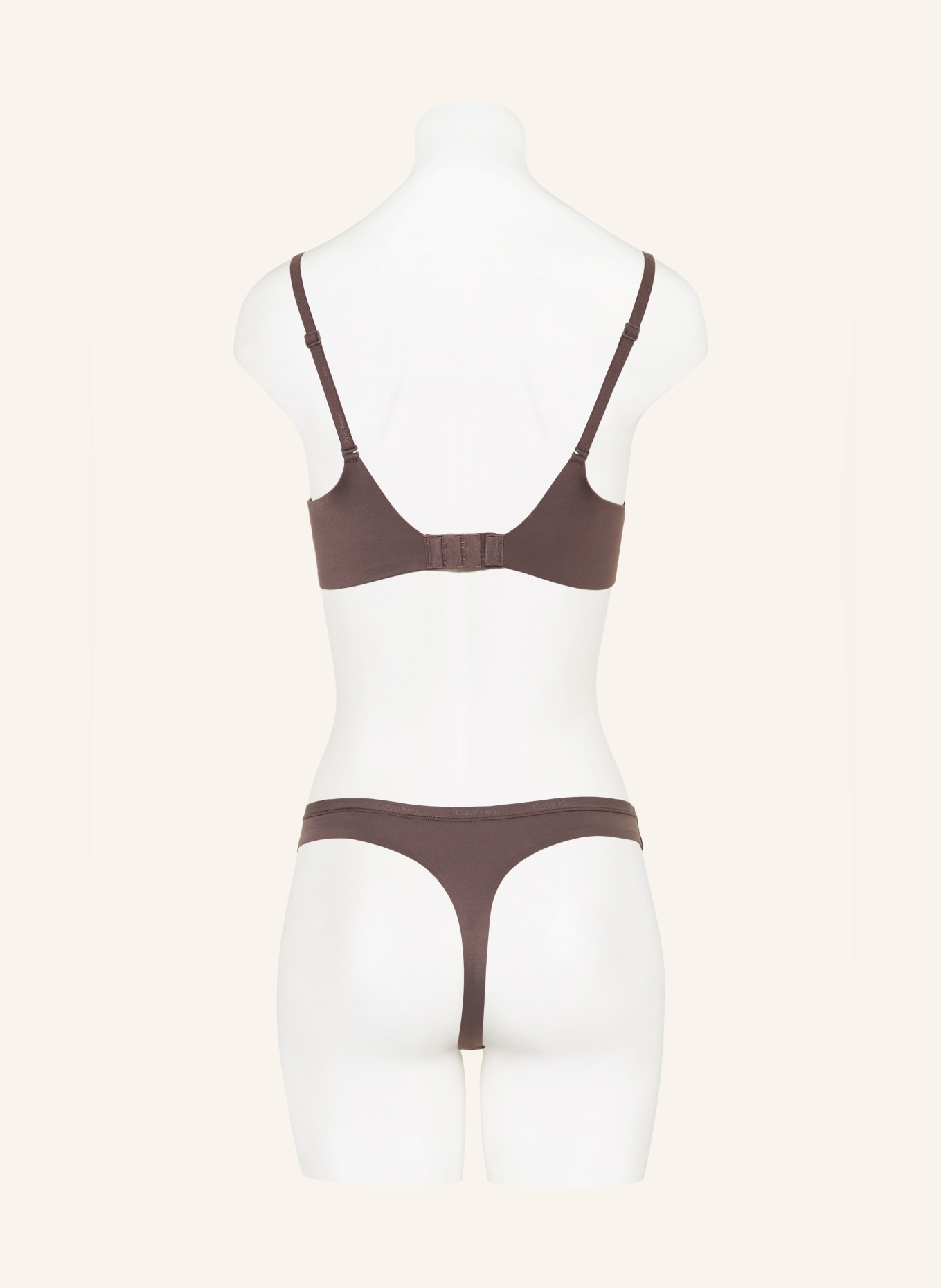 Calvin Klein String PERFECTLY FIT: TAUPE