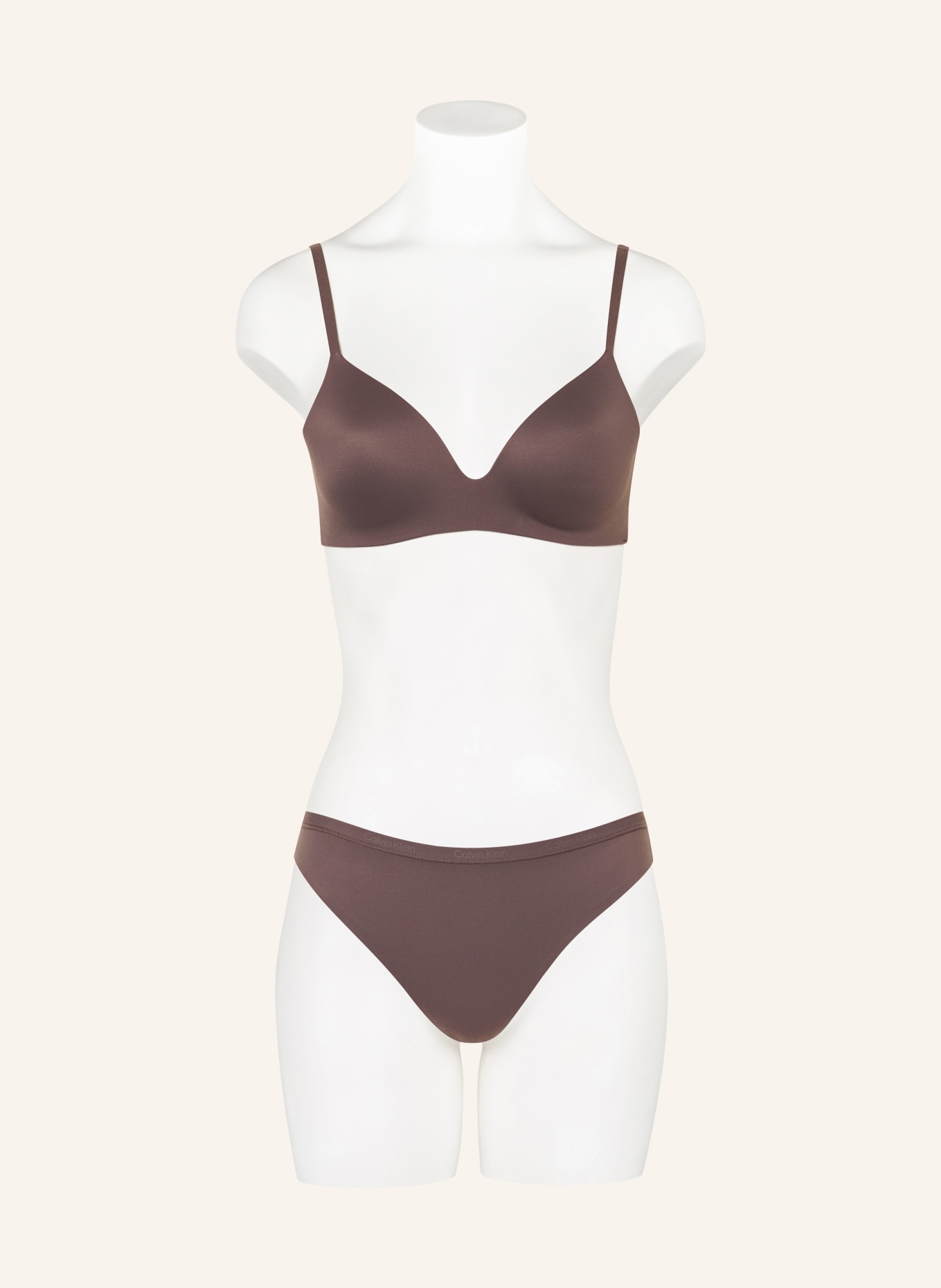 Calvin Klein Slip PERFECTLY FIT: TAUPE