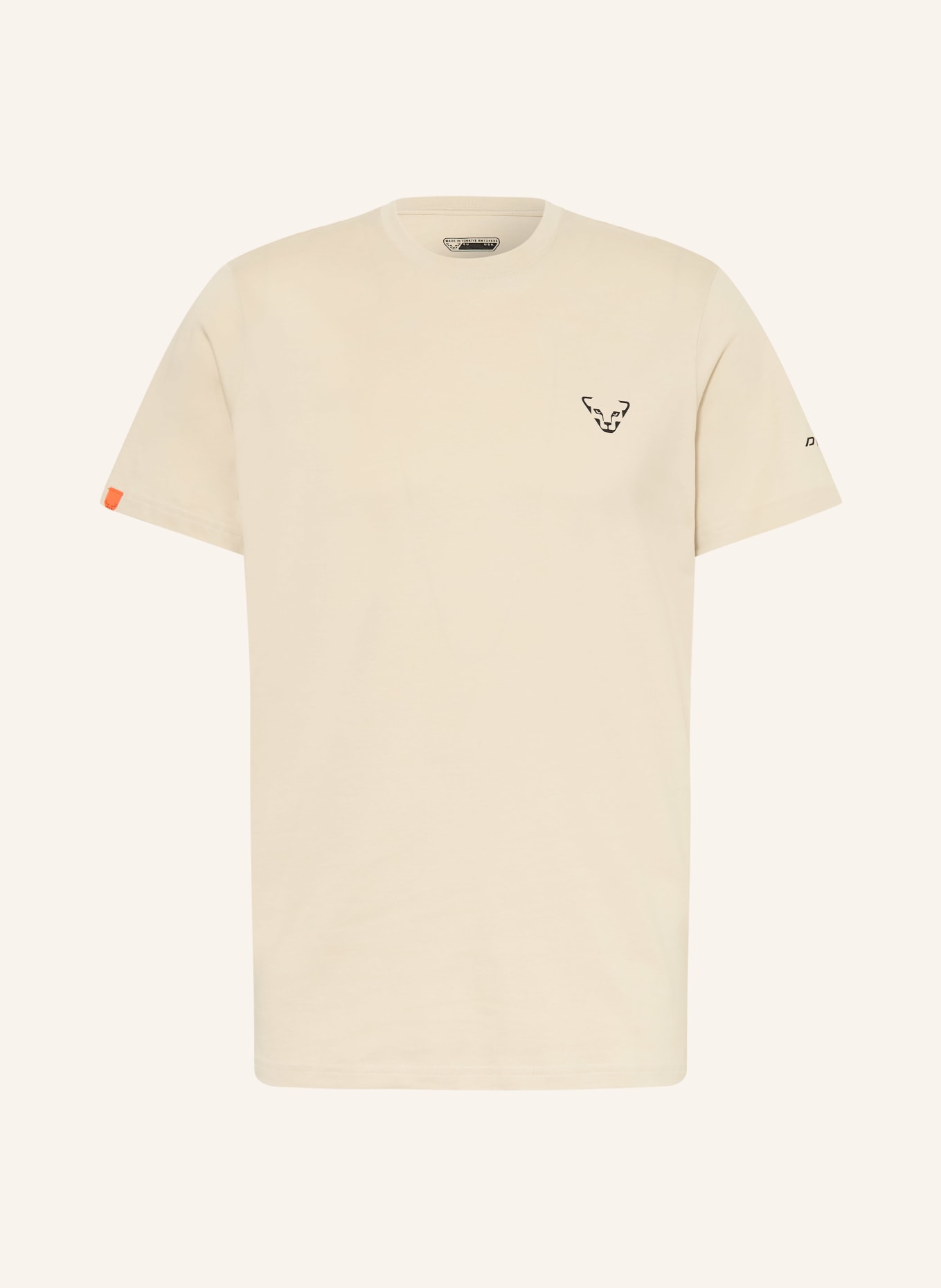 DYNAFIT T-shirt 24/7 GRAPHIC: BEIGE